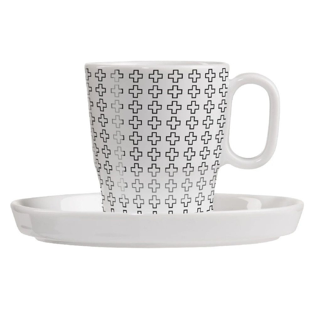 Ritzenhoff Espressotasse Ritzenhoff Genussklasse Espresso #3 C. Kordes H22, Porzellan