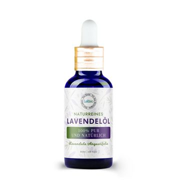 Lebbio Körperöl Lebbio Lavendelöl – 100% Pur und natürlich, 30 ml Inhalt
