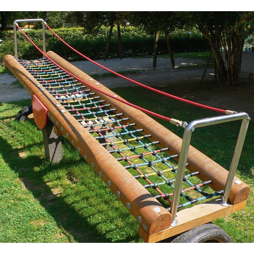 Huck Seiltechnik Wippe Wippe Ideal für Kindergärten, Spielplätze und öffentliche Bereiche