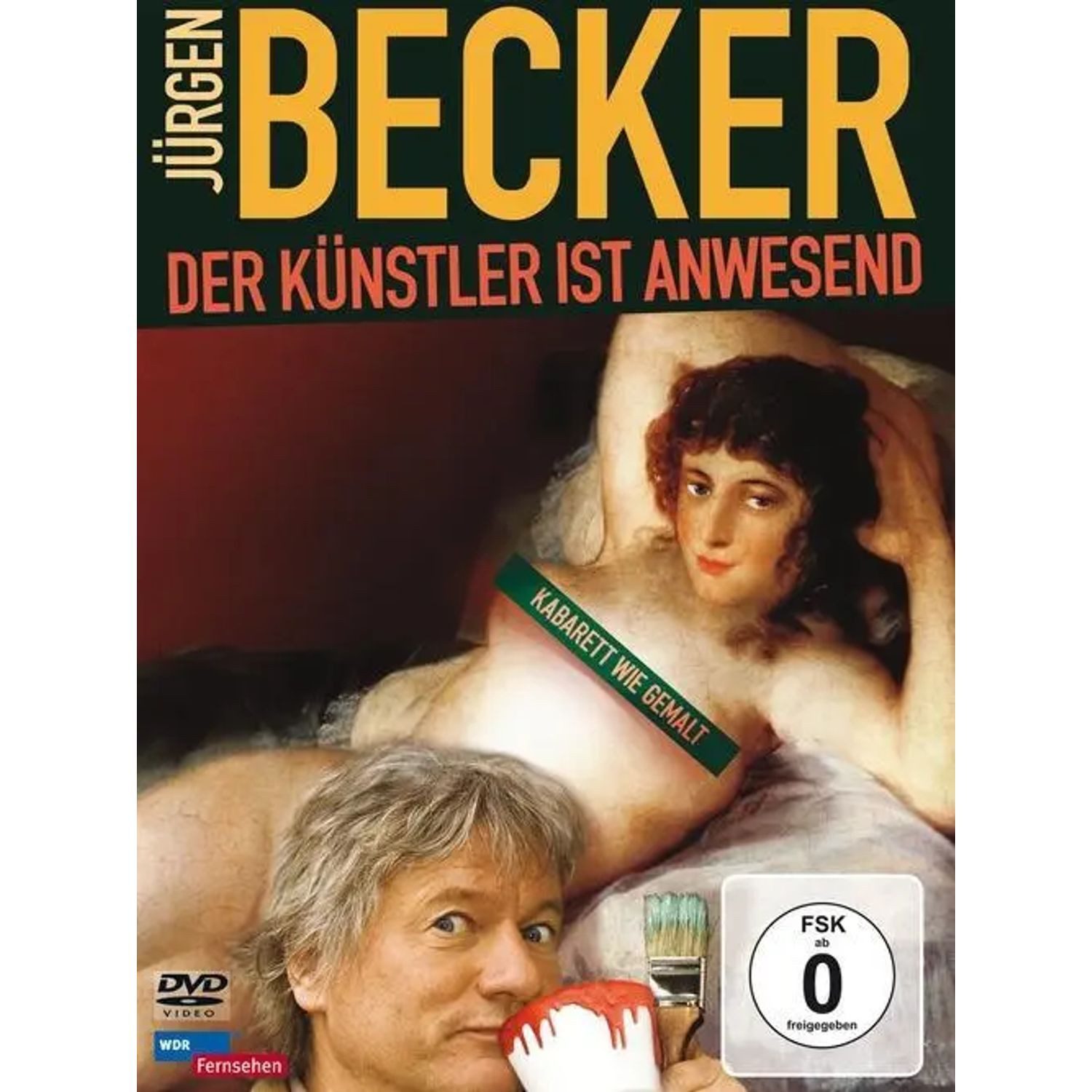 DVD Der Künstler ist anwesend