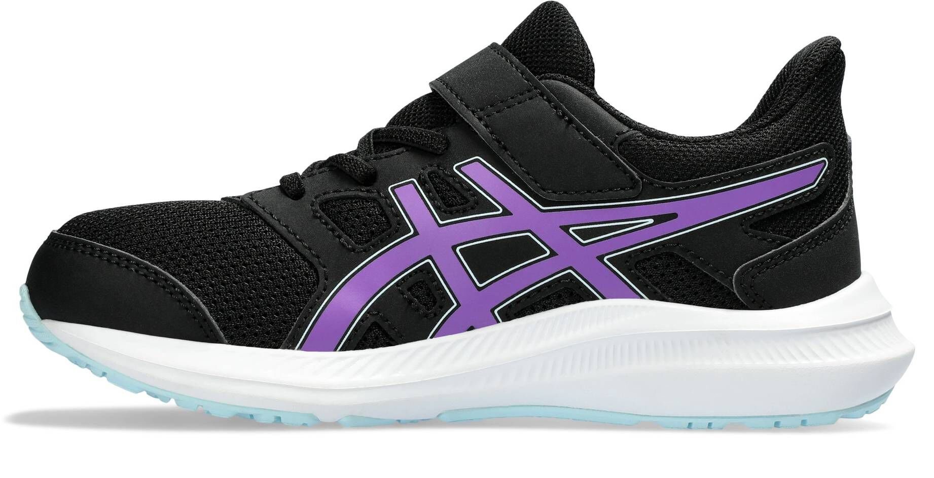 Asics Kinder Trainingsschuhe JOLT 4 PS schwarz/lila (735) Fitnessschuh