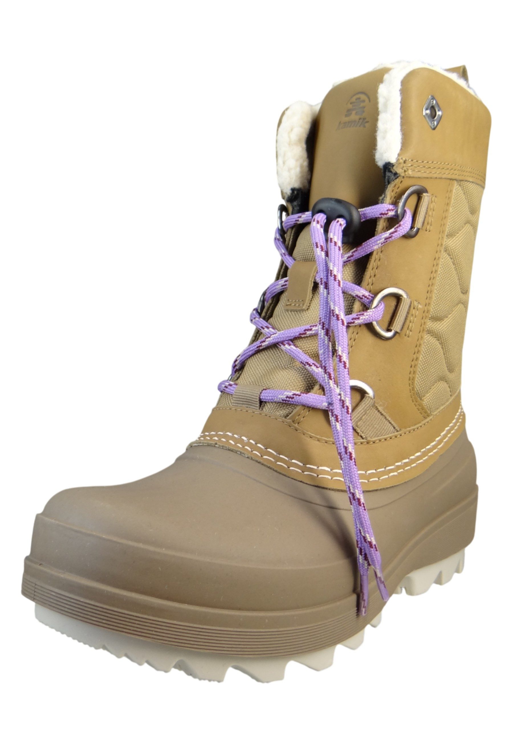 Kamik NF4471 FOS Brown Snowboots