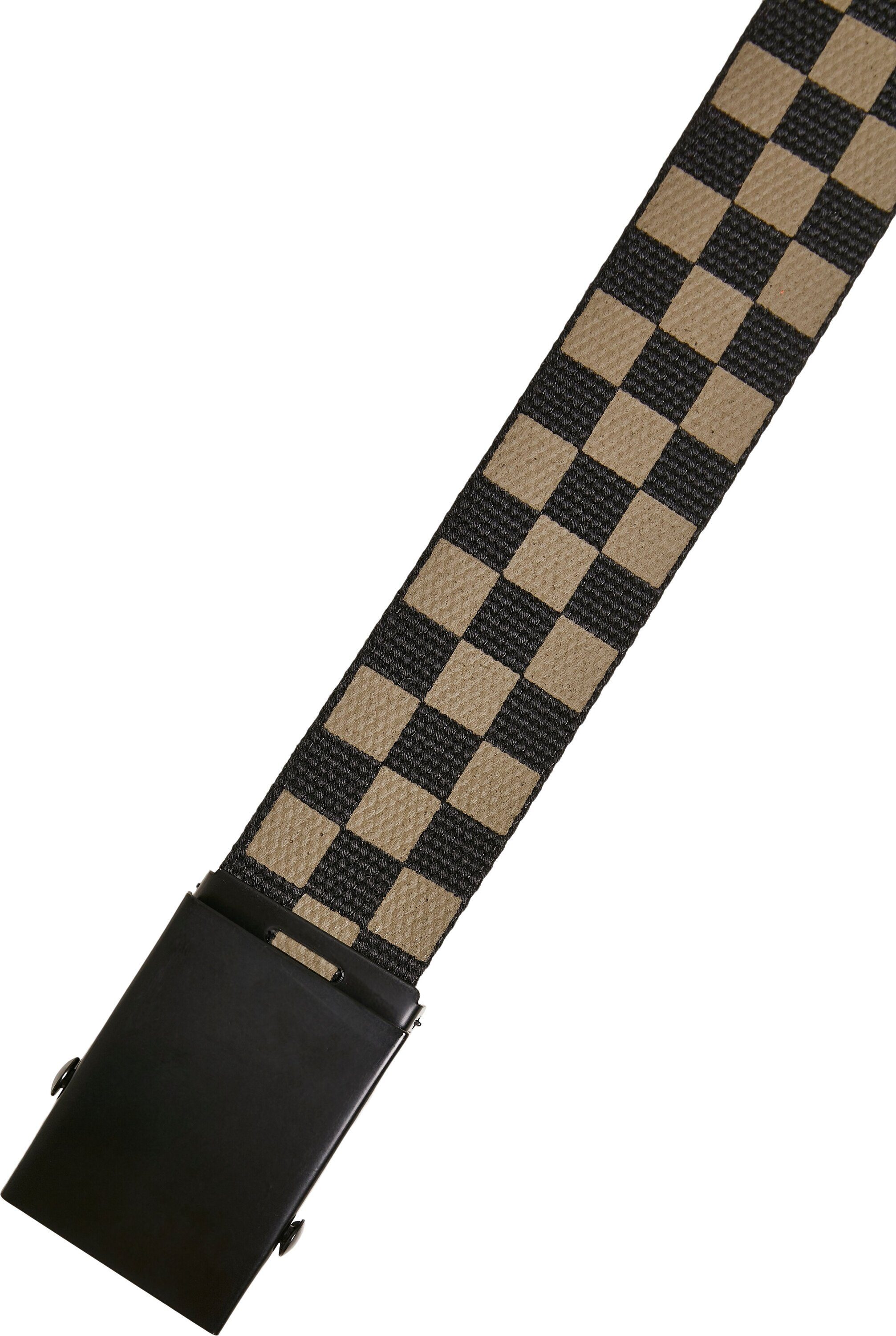 URBAN Belt Solid Hüftgürtel CLASSICS Accessoires And Check Canvas 2-Pack