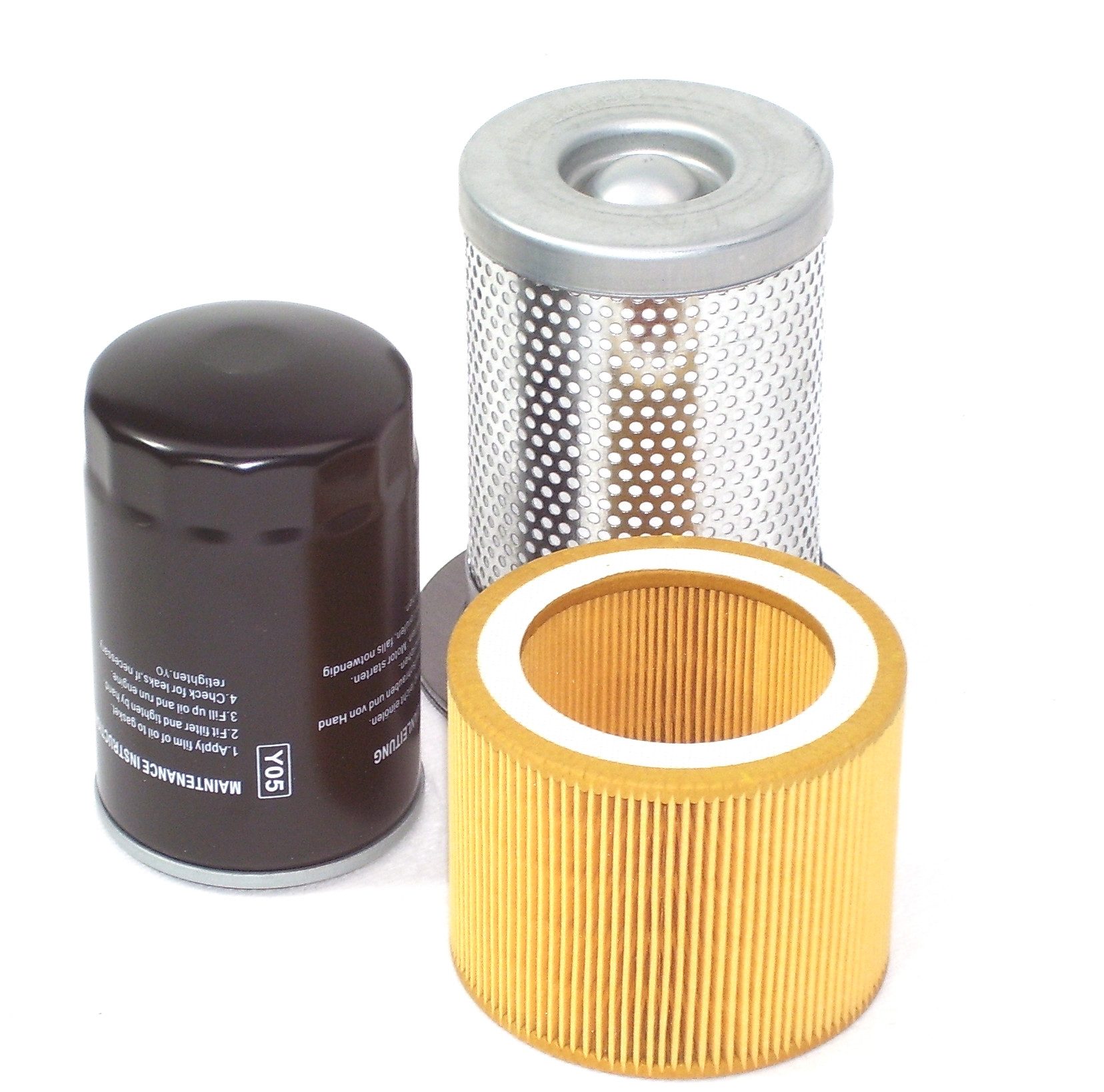 Apex Filter-Set Wartungskit Filterset für D+L Schraubenkompressor 7.5kW