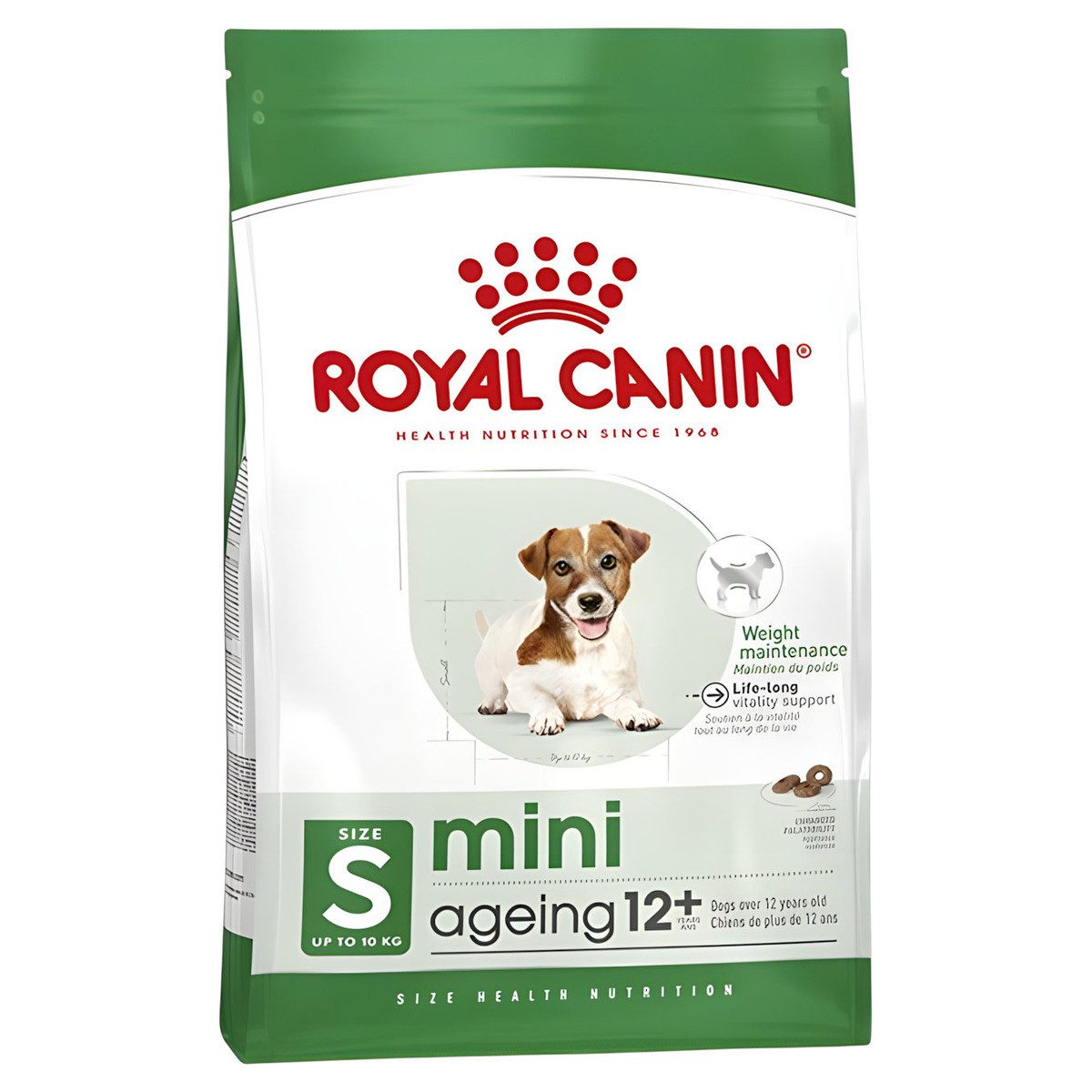 Royal Canin Mini Ageing +12 1,5 kg, Trockenfutter für: Hund