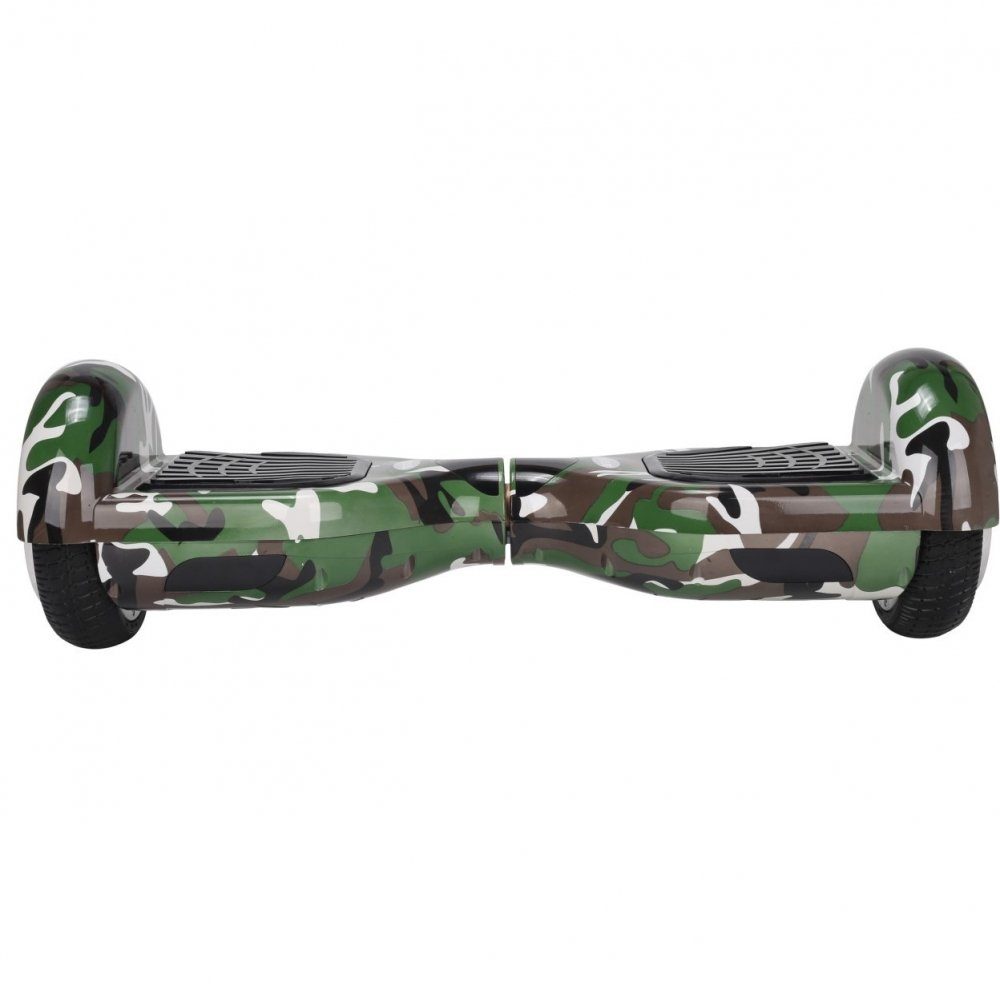 Balanceboard Hoverboard cool braun/grün/weiß/schwarz - - be BC-BD6520CF