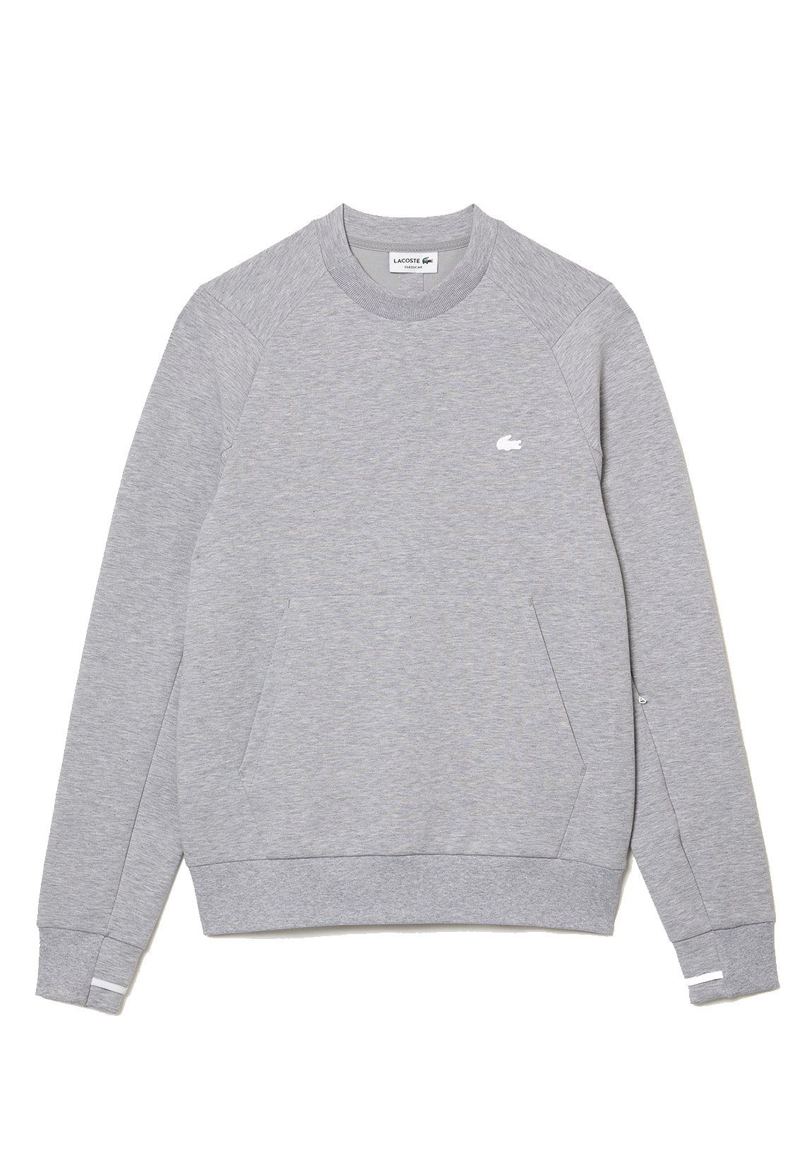 Lacoste Sweater Lacoste Herren Sweater SWEATSHIRT SH2695 Gris Chine Grau | Sweatshirts