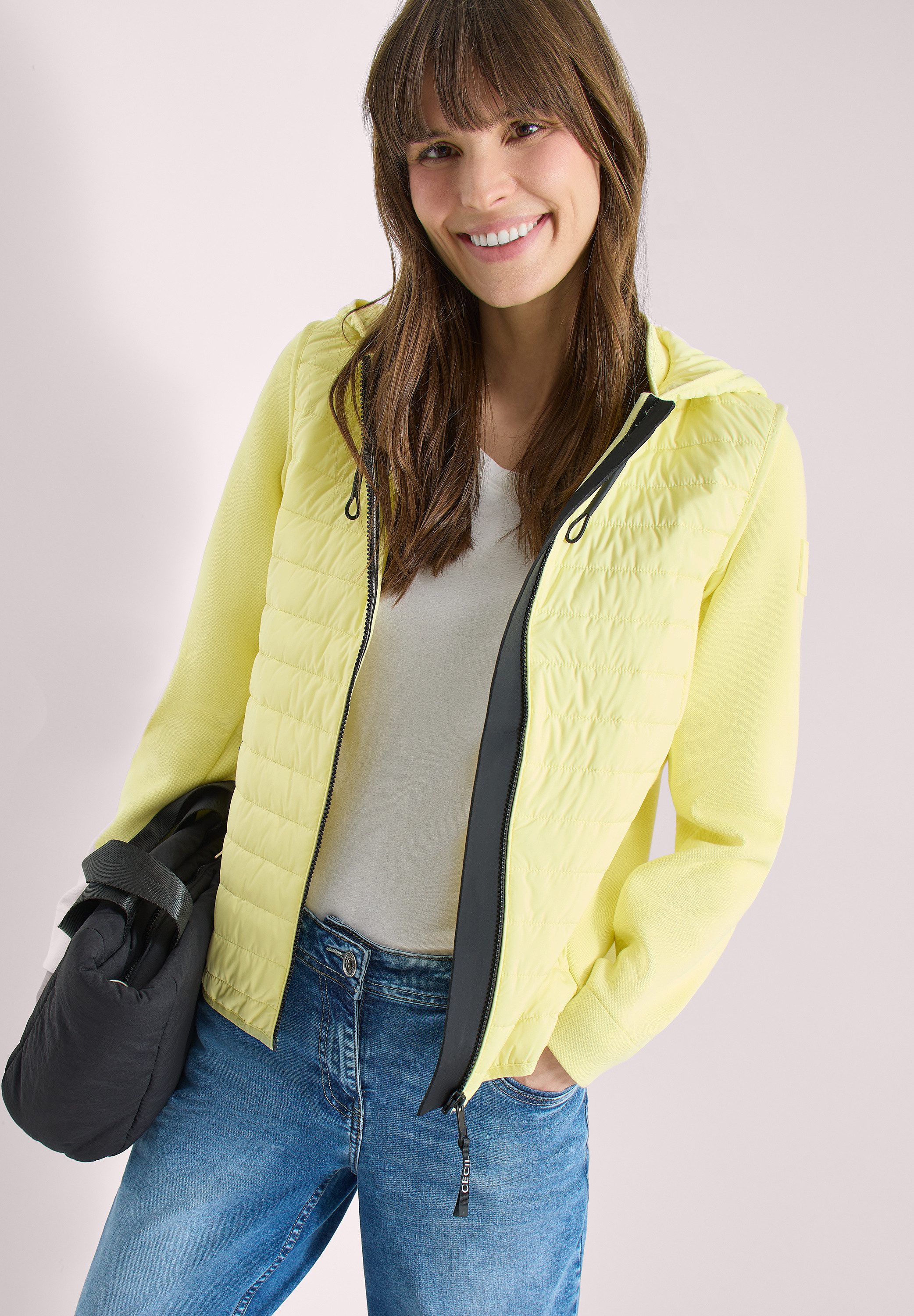 CECIL Outdoorjacke mit Kapuze günstig online kaufen