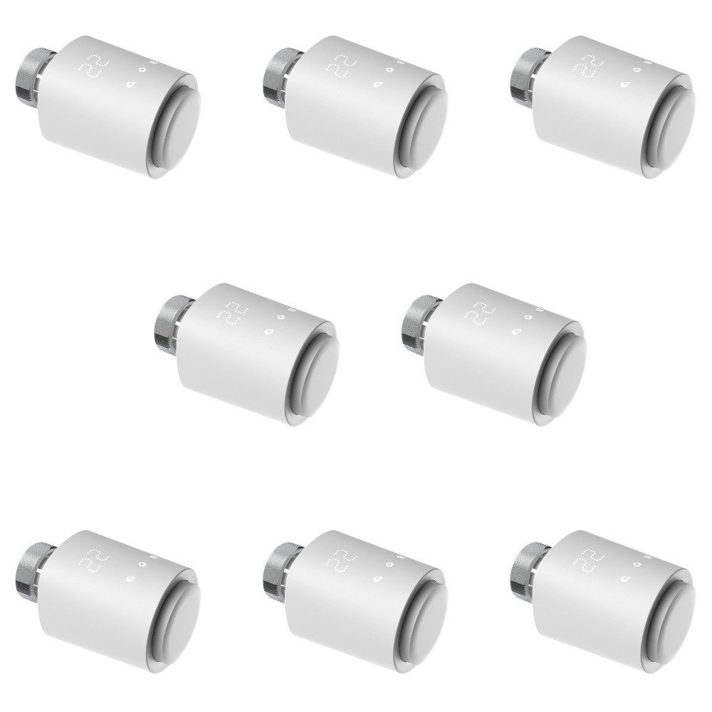 essentials Smart Home Solutions Heizkörperthermostat MATRIX standart, (8 St)