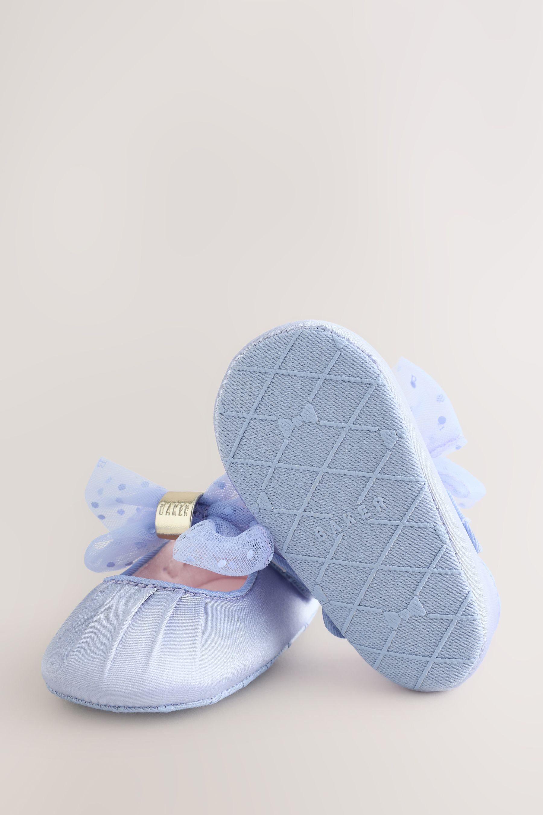Baker by Ted Baker Baker by Ted Baker Babyschuhe mit Schleife Krabbelschuh (1-tlg)