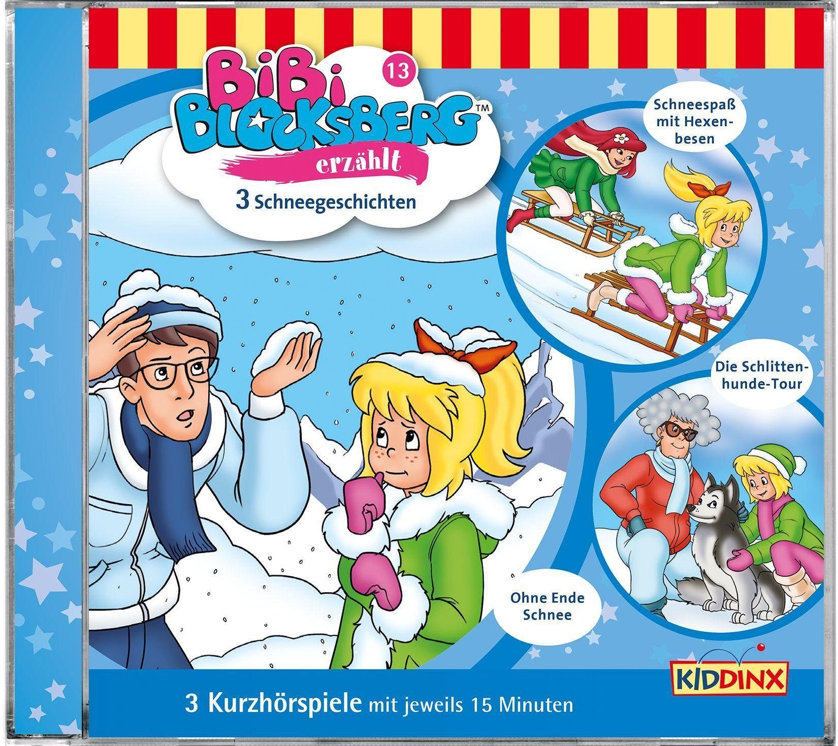 Hörspiel-CD Bibi Blocksberg erzählt F.13 - 3 Schneegeschichten