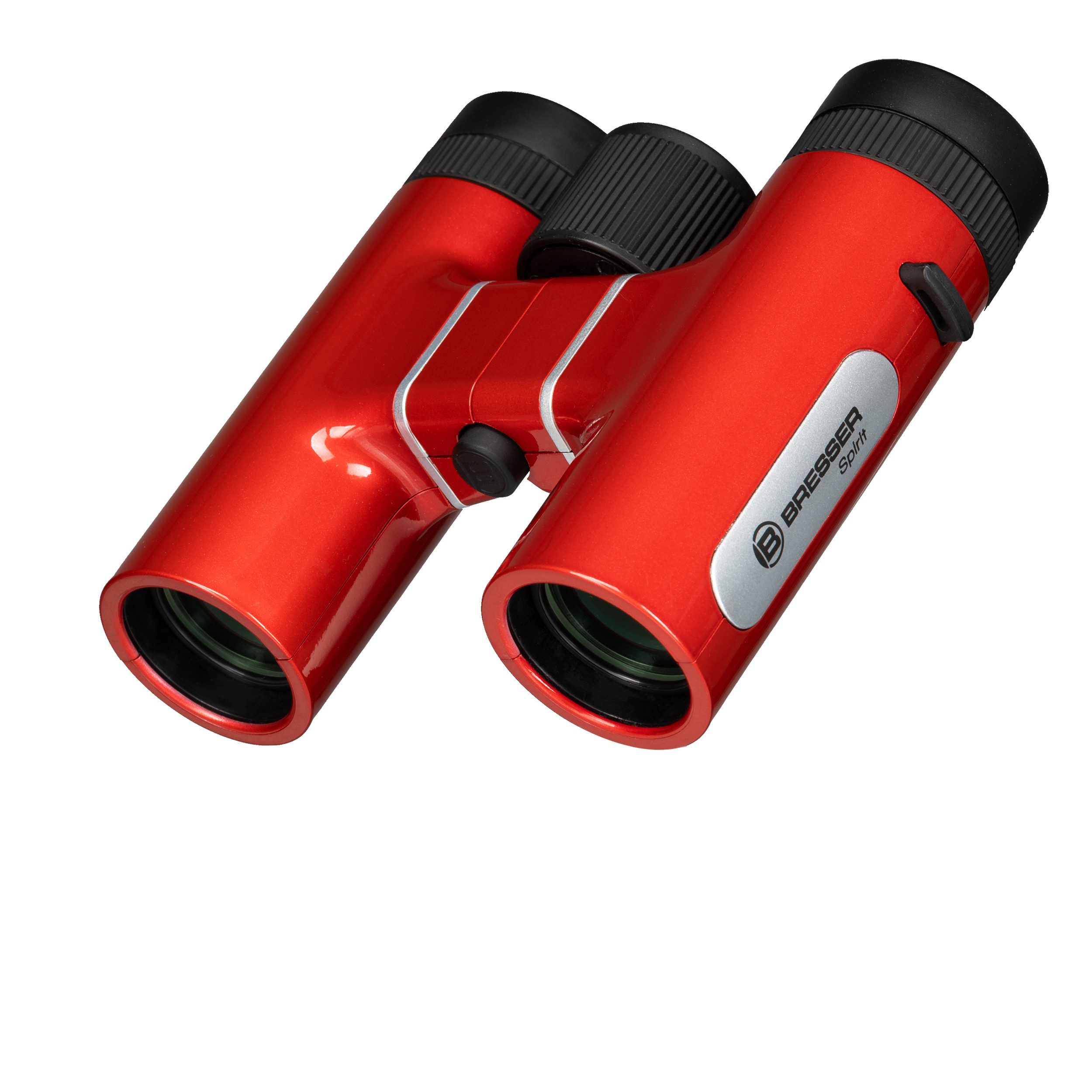 BRESSER BRESSER Spirit Kompakt-Fernglas 6x24 rot Fernglas