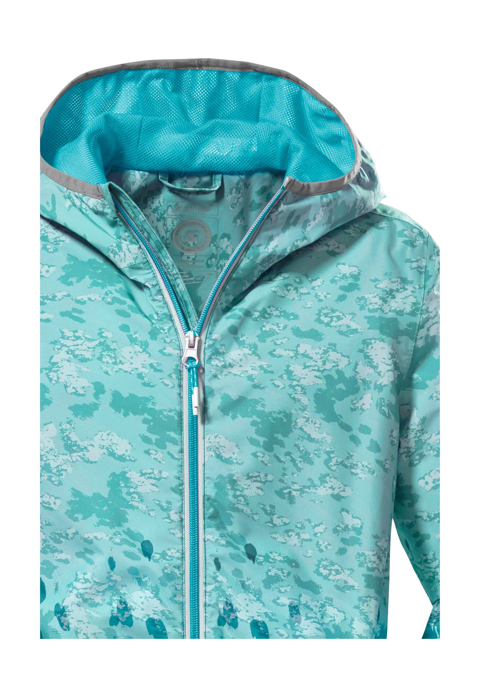 Killtec Outdoorjacke KOS 165 GRLS aquablau JCKT