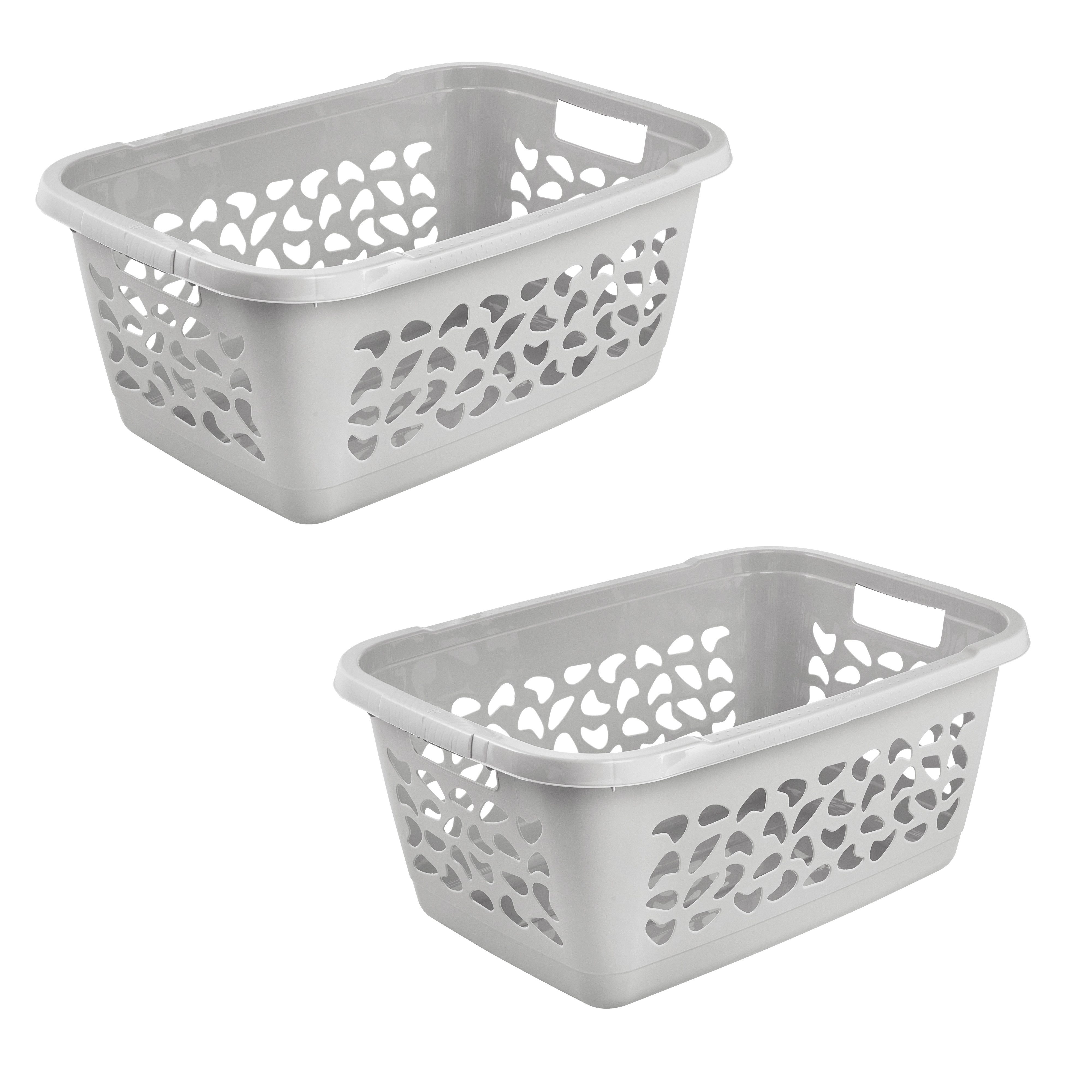 keeeper Wäschekorb jost, 2er Set, 65 x 44 x 28 cm, 52 l (Set, 2 St), prakti günstig online kaufen