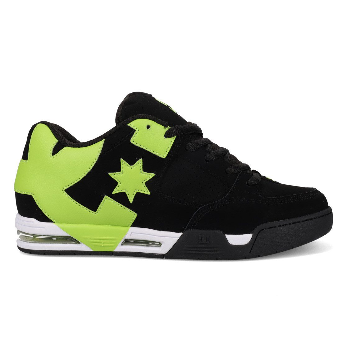 Black/Lime