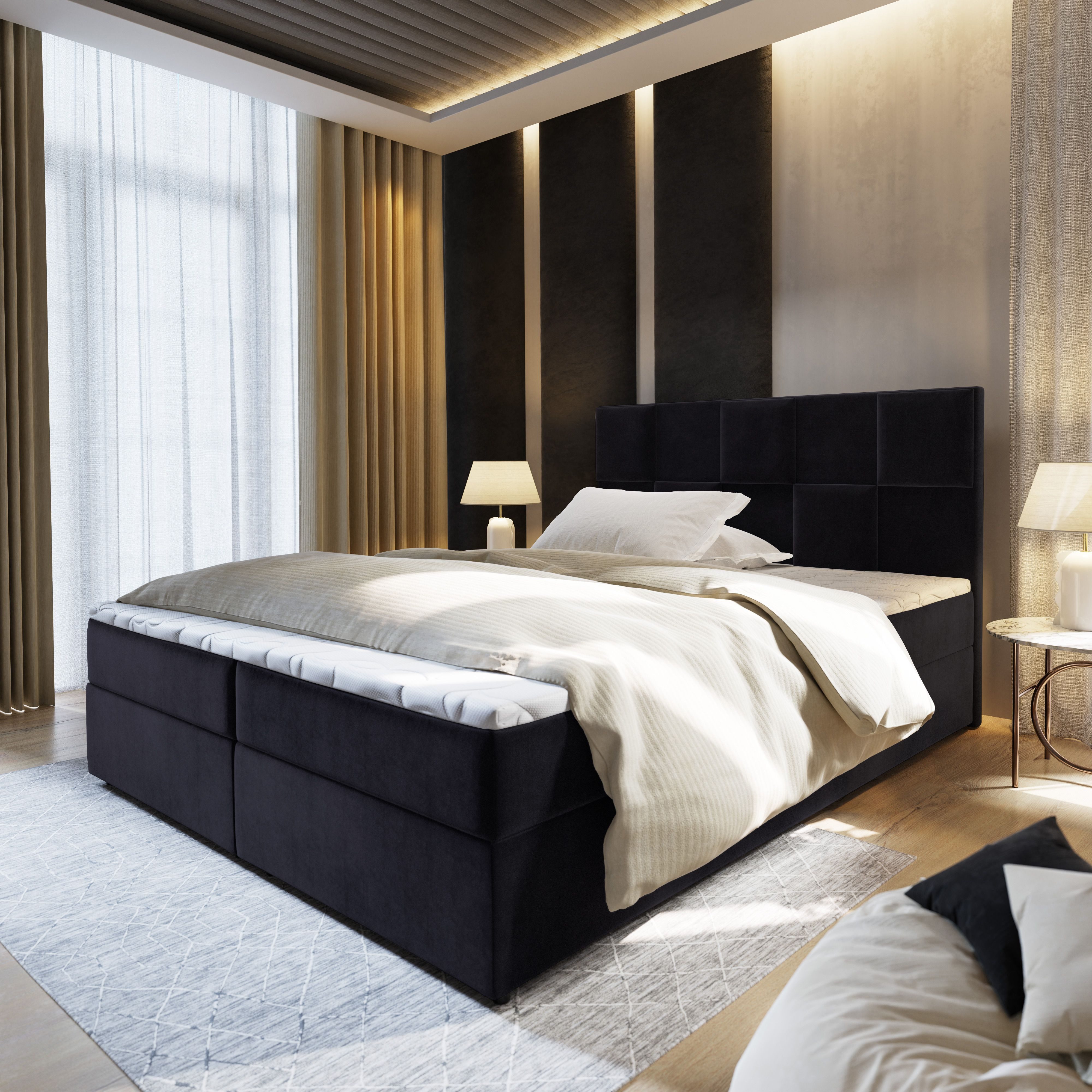 Masseno Boxbett PRATA 180x200 cm mit günstig online kaufen