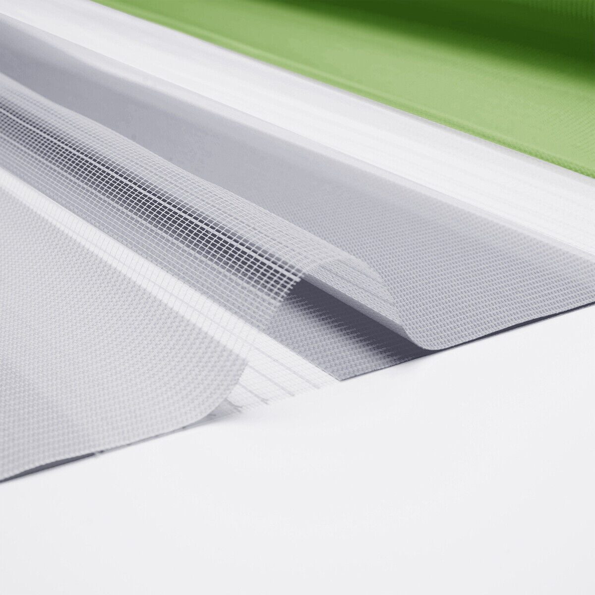 Doppelrollo Fensterrollos Ohne Bohren, Vkele, 130cm/160cm, klemmfix,klemmträger, Sonnenschutz, Lichtdurchlässig und Verdunkelnd. – Bild 3 von 5