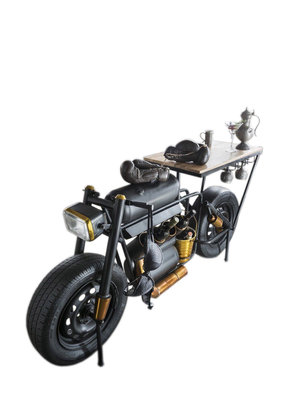 More2Home Barschrank Unikat-Motobike-Bar "VECTOR" günstig online kaufen