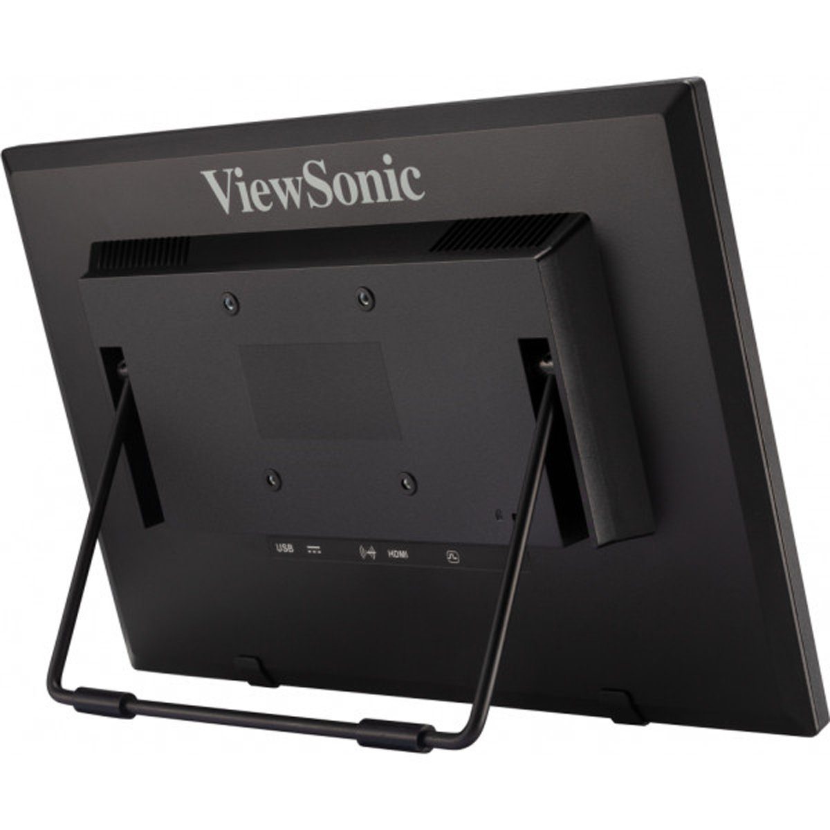 Viewsonic TD1630-3 LED-Monitor (40.64 cm/16 ", 1366 x 768 px, 12 ms Reaktionszeit, TN, 16:9, schwarz, touch screen)