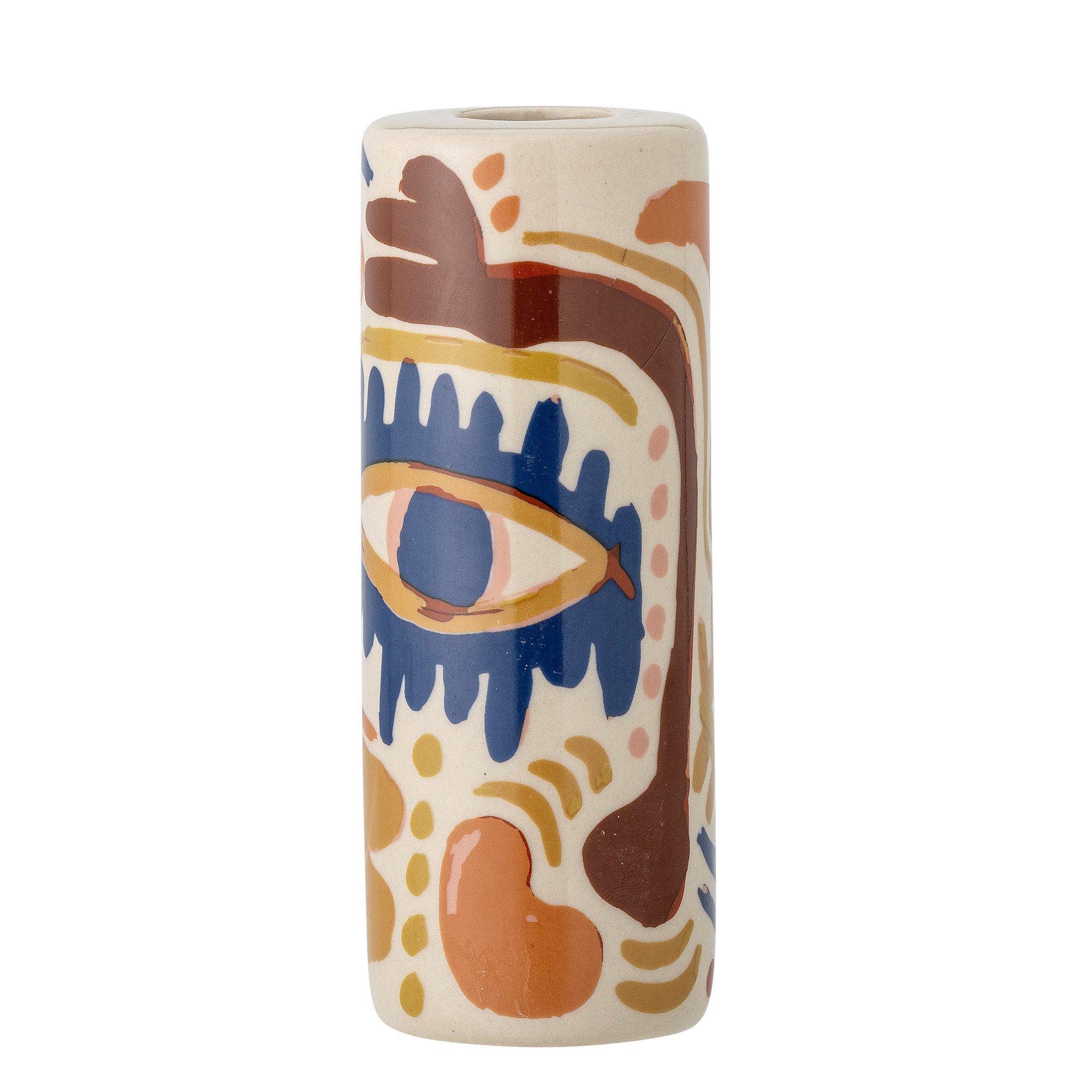 Bloomingville Kerzenständer Bloomingville Horus Kerzenhalter, Orange, günstig online kaufen