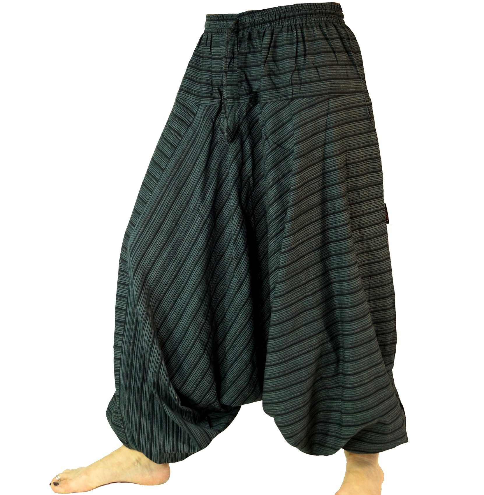 Guru-Shop Relaxhose Haremshose Pluderhose Pumphose Aladinhose günstig online kaufen