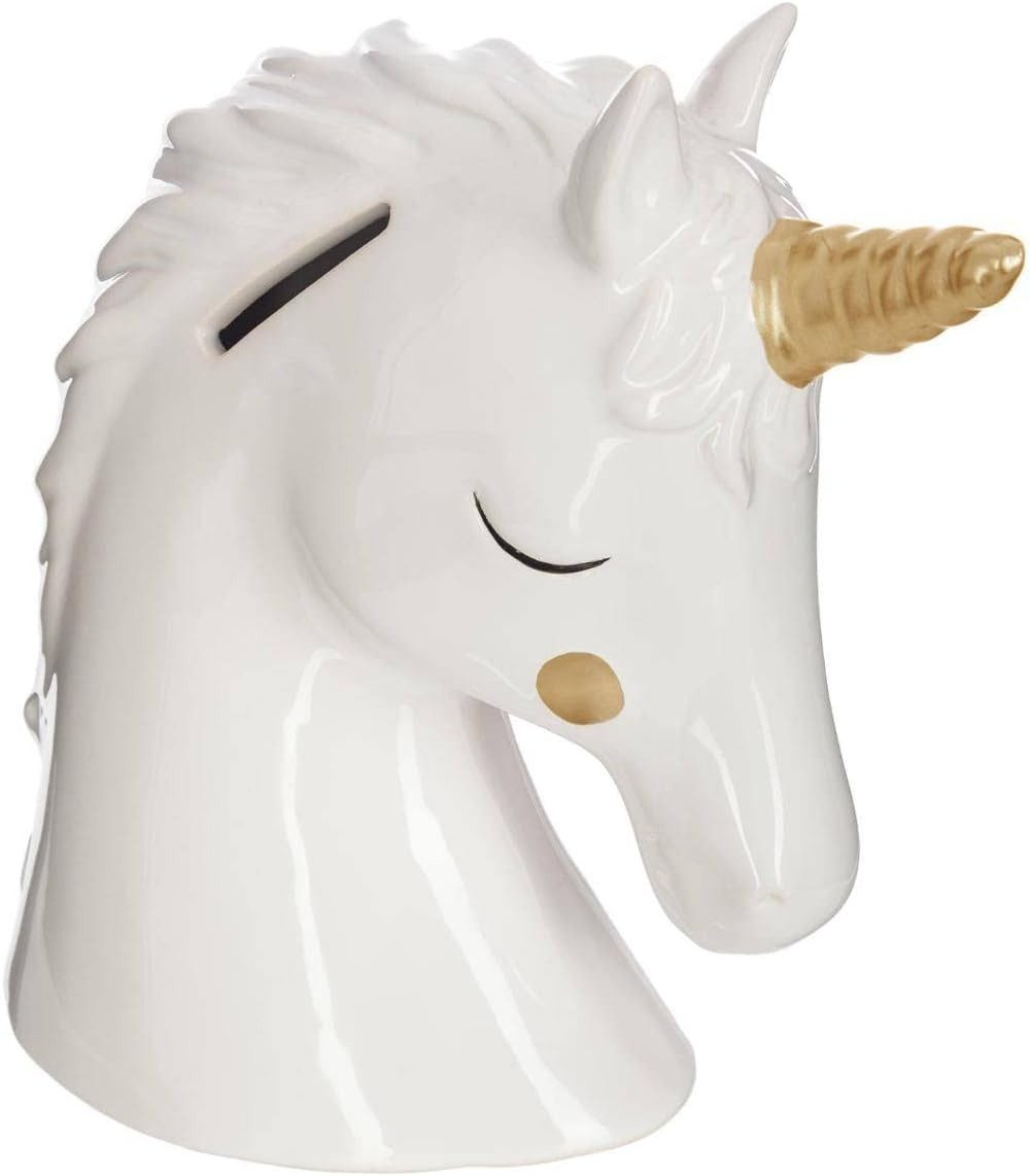 Atmosphera Créateur d'intérieur Spardose Einhorn weiß, günstig online kaufen