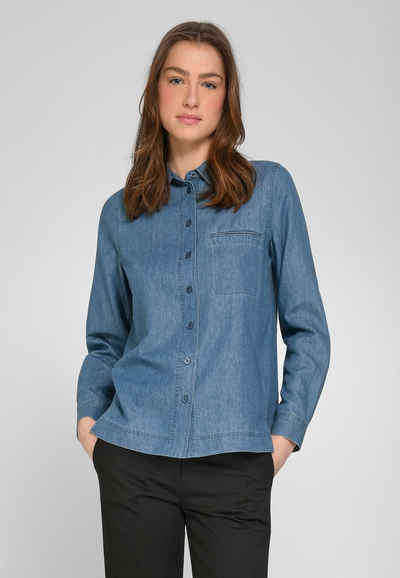 Peter Hahn Jeansbluse Cotton