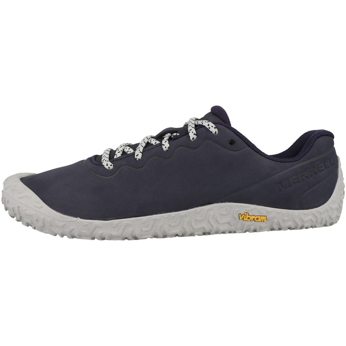 Merrell Vapor Glove 6 Leather Damen Barfußschuh Минимал, Halbschuhe, Schnürschuhe, Barfuß Sneaker, Sneaker