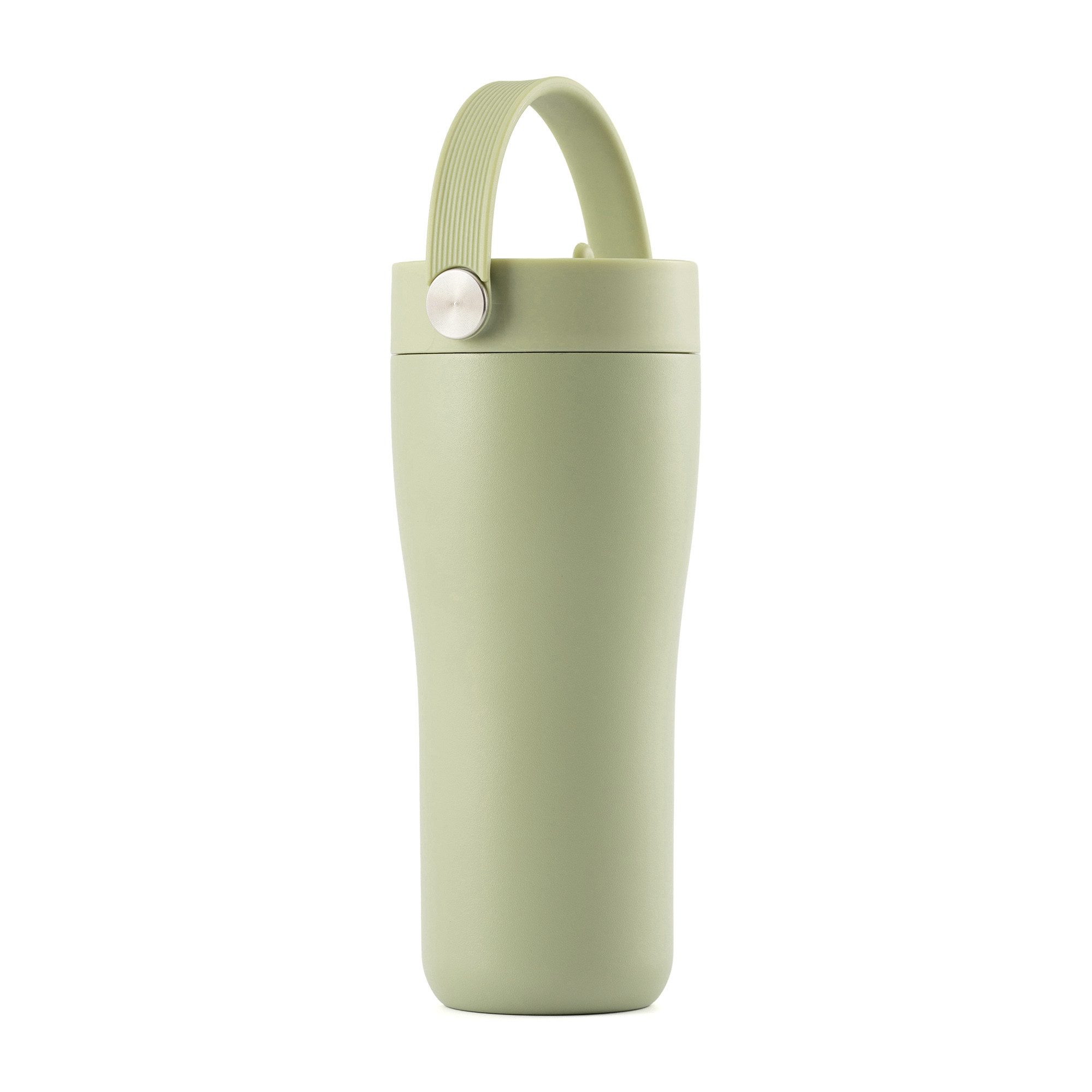 equa Thermobecher Carry Cup, Isolierbecher, 600 ml, 1-tlg., Edelstahl, Kunststoff, Stahl, auslaufsicherer Coffee-to-go-Becher