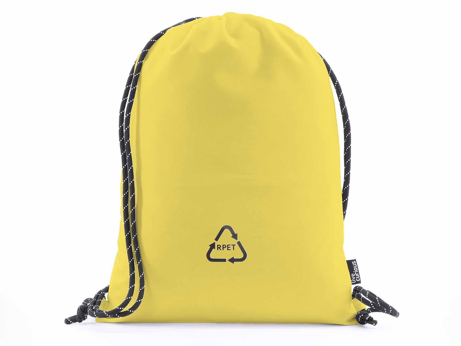 NATIONAL GEOGRAPHIC Turnbeutel Saturn N08904 Sportbeutel (ein Stück, 1-tlg., ca. B/H/T 34/49/0,5 cm), recycelt