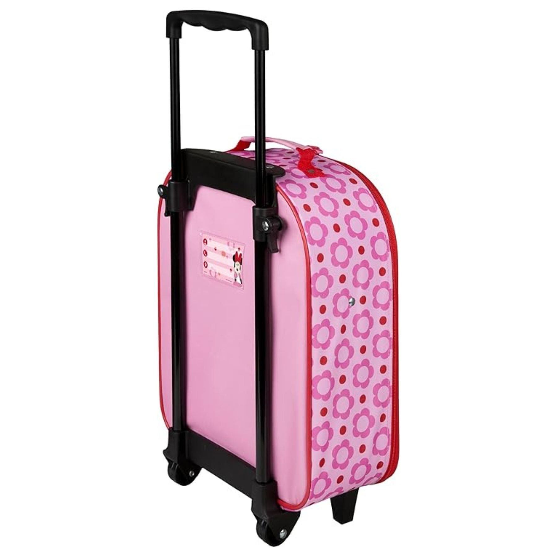 Disney Minnie Mouse Kinderkoffer Trolley Kinderkoffer Rosa Handgepäck Reisekoffer Reise Urlaub