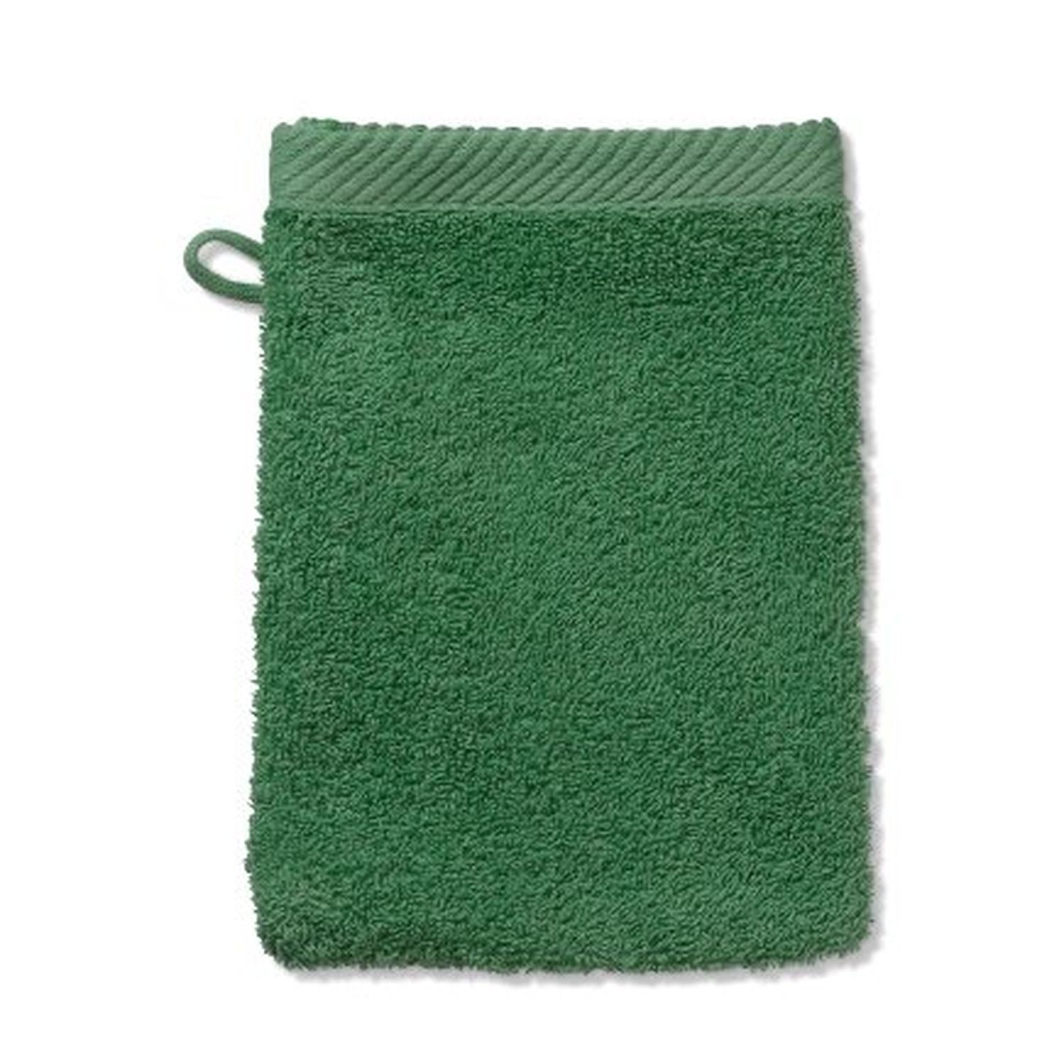 kela Waschhandschuh Waschhandschuh Ladessa aus 100% Baumwolle, 15x21 cm