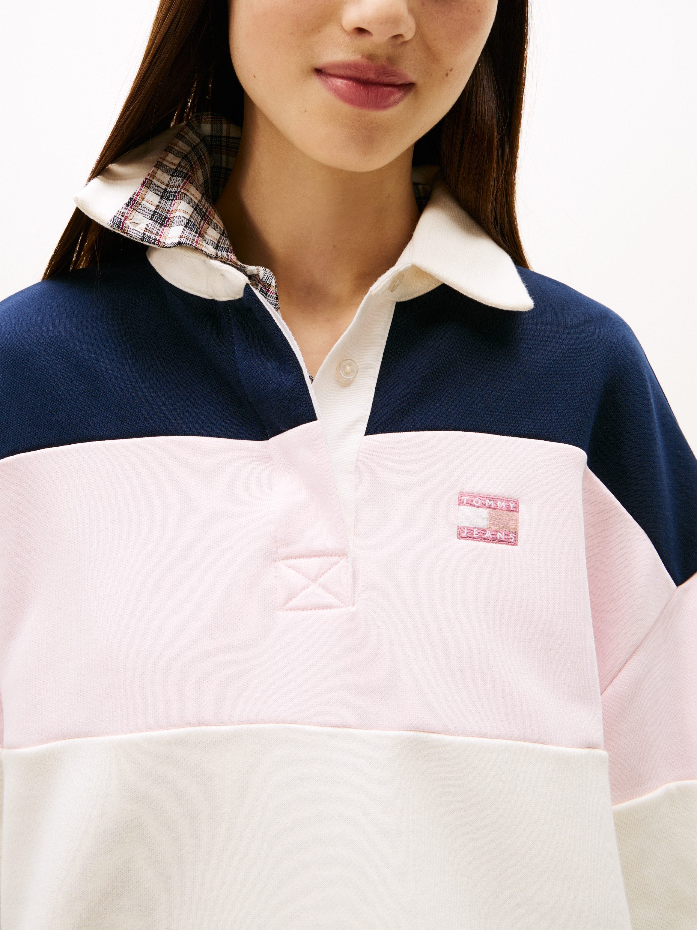 Tommy Jeans Sweatshirt TJW BADGE STRIPE günstig online kaufen
