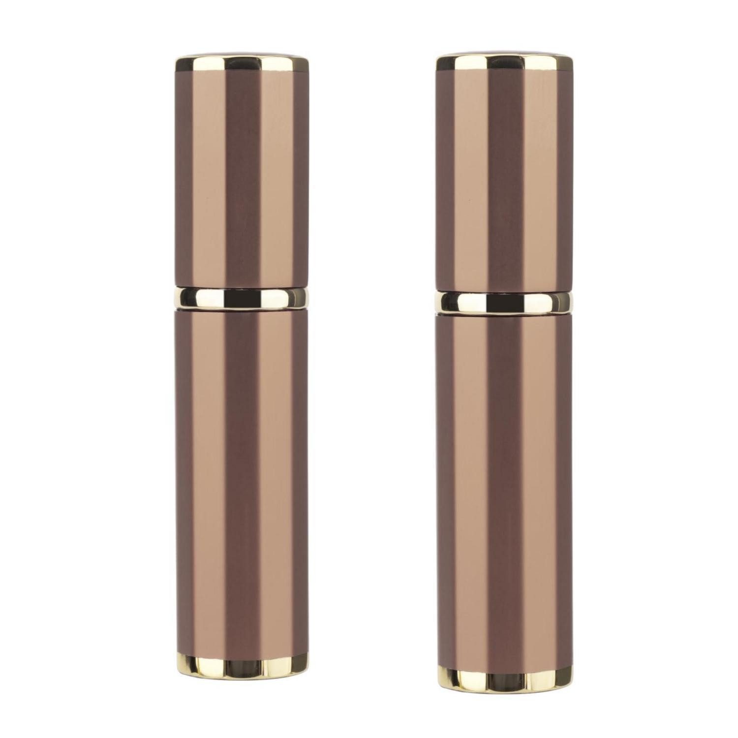 LuxusKollektion Parfümzerstäuber Parfümzerstäuber Reisezerstäuber 5ml Brown
