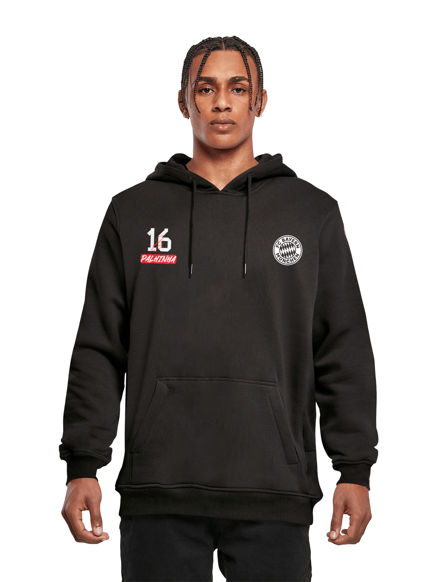FC Bayern München Kapuzenpullover FC Bayern München I Hoodie I Kapuzenpullover I Joao Palhinha