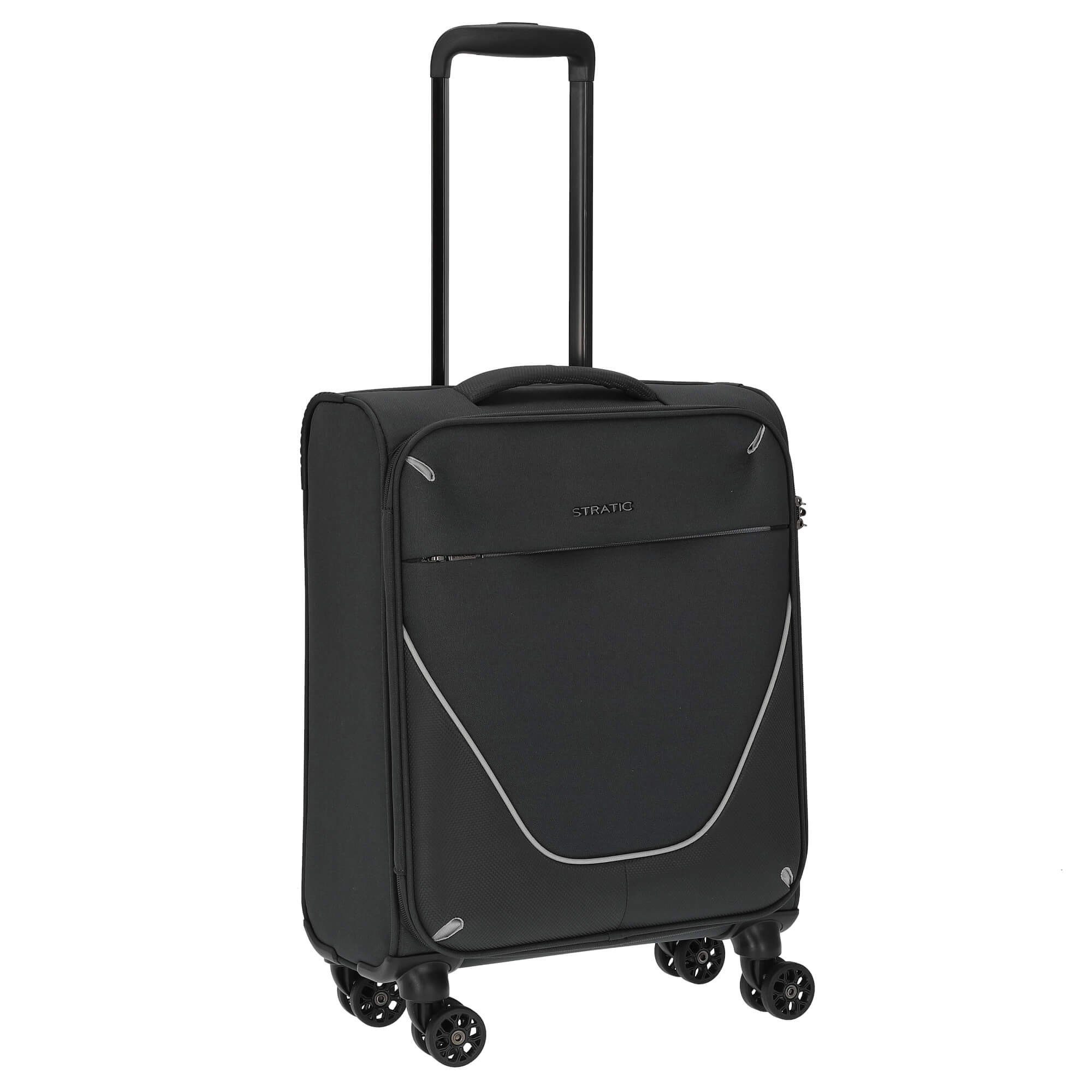 S Rollen Stratic cm, 55 4-Rollen-Trolley - anthracite 4 Trolley Strong