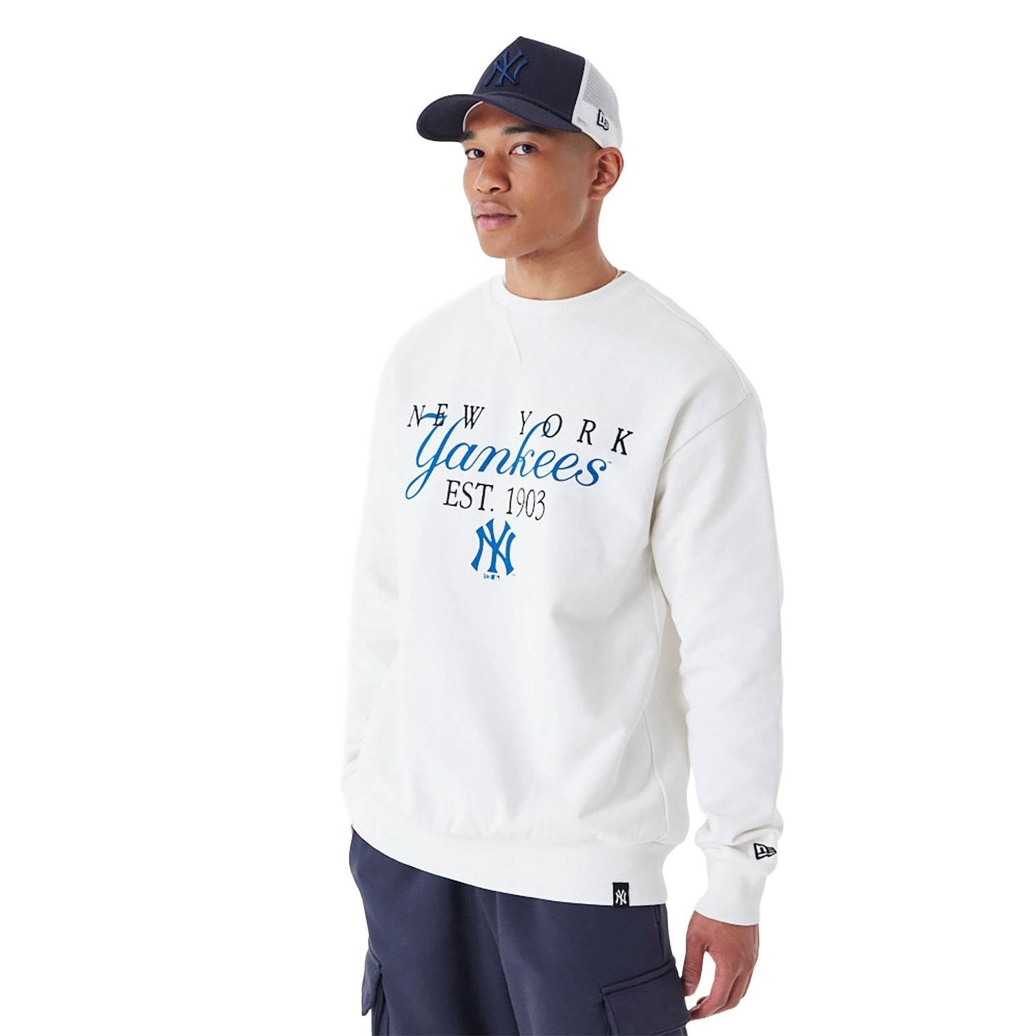 New Era Sweater Sweatpulli New Era MLB Lifestyle New York Yankees günstig online kaufen