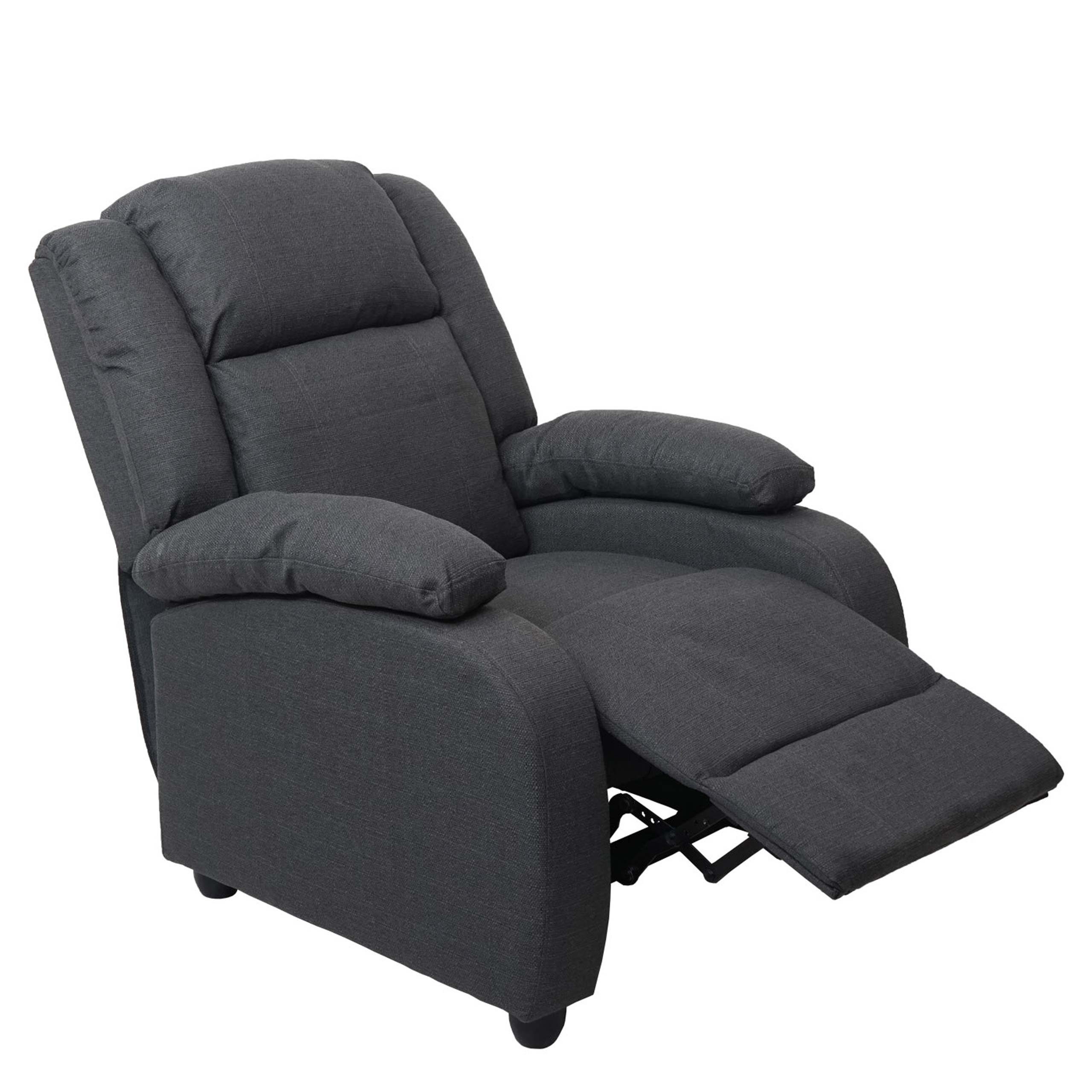 MCW Relaxsessel Glasgow-T, Verschiedene Relax-Positionen wählbar, Extradicke Polsterung