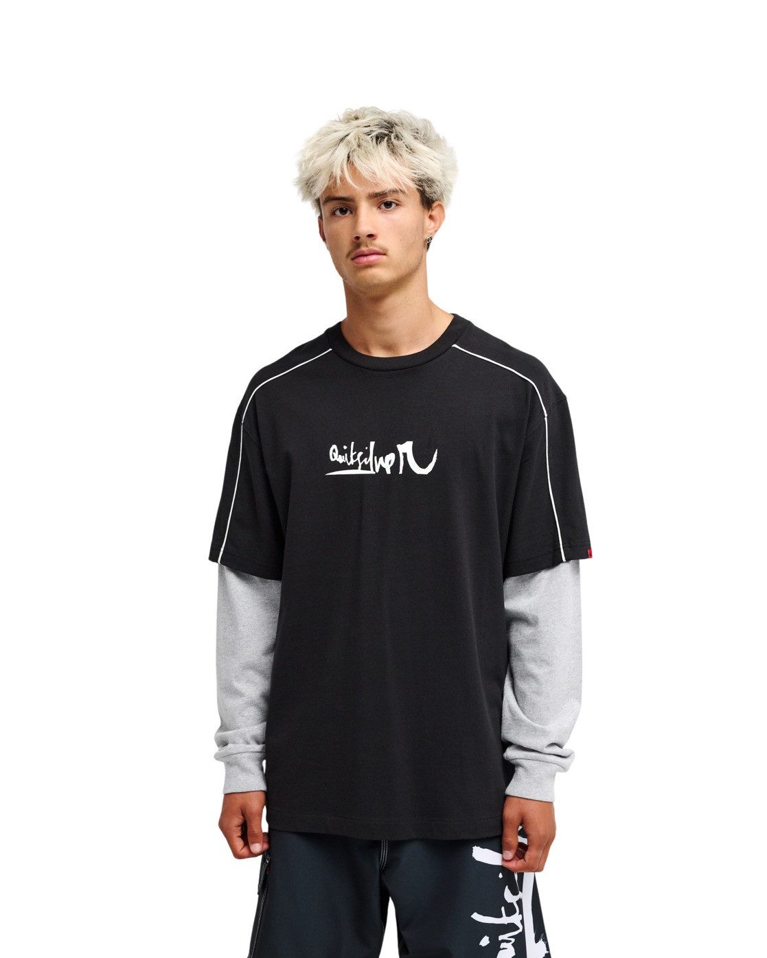 Quiksilver Langarmshirt Young Guns Double Layer