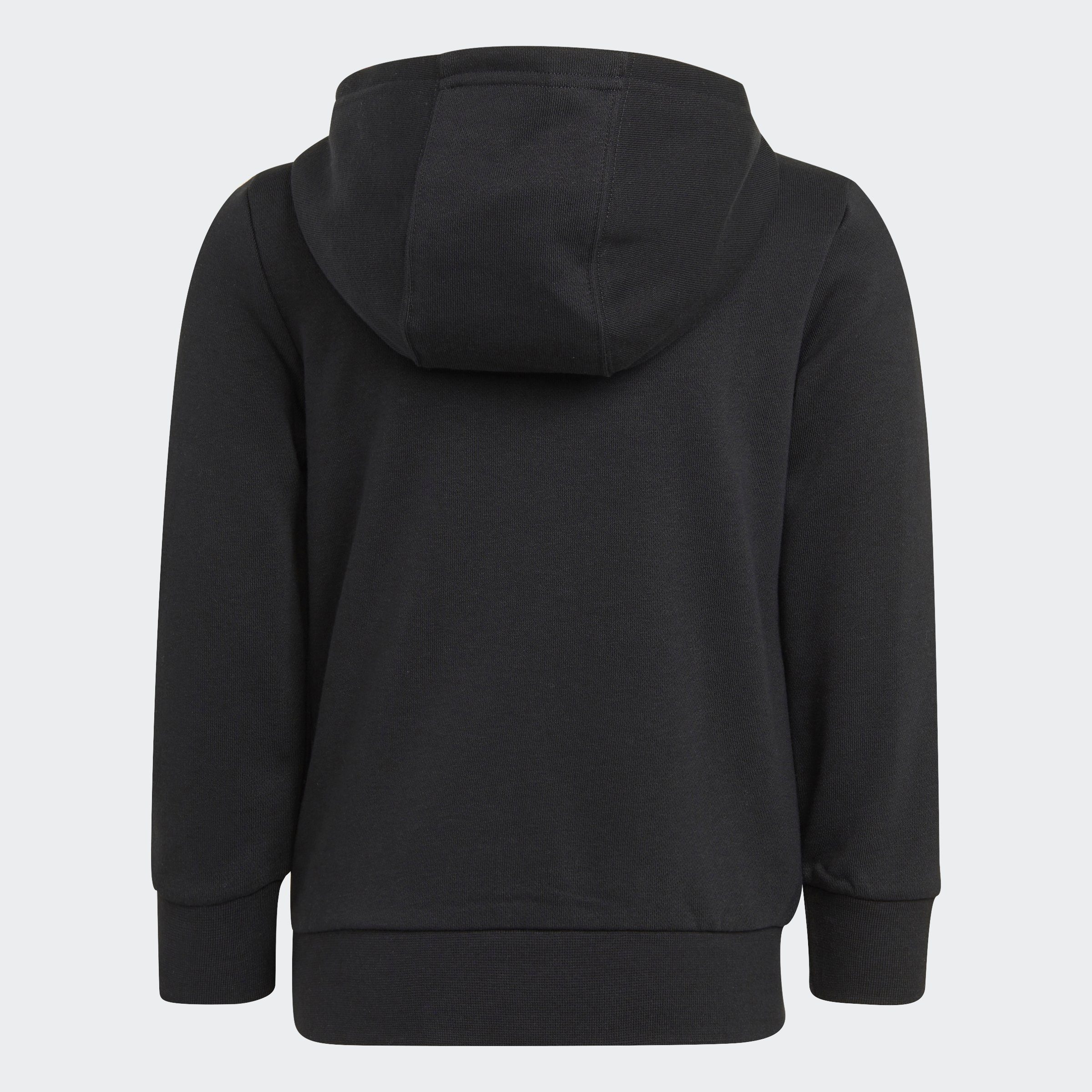 ADICOLOR HOODIE Trainingsanzug adidas Originals / Black White (2-tlg)