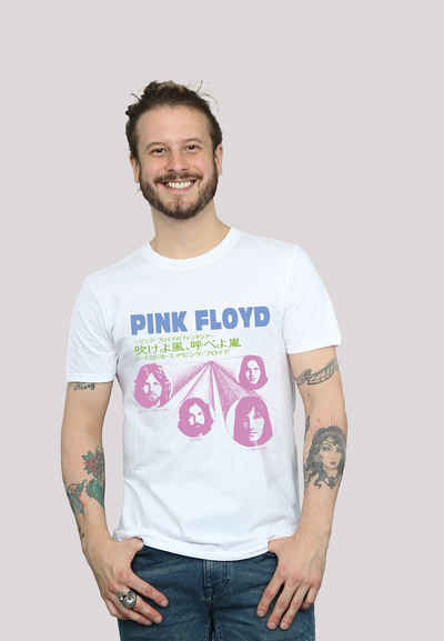 F4NT4STIC T-Shirt »Pink Floyd One Of These Days - Premium Rock Metal Musik Fan Merch« Herren,Premium Merch,Regular-Fit,Basic,Bandshirt