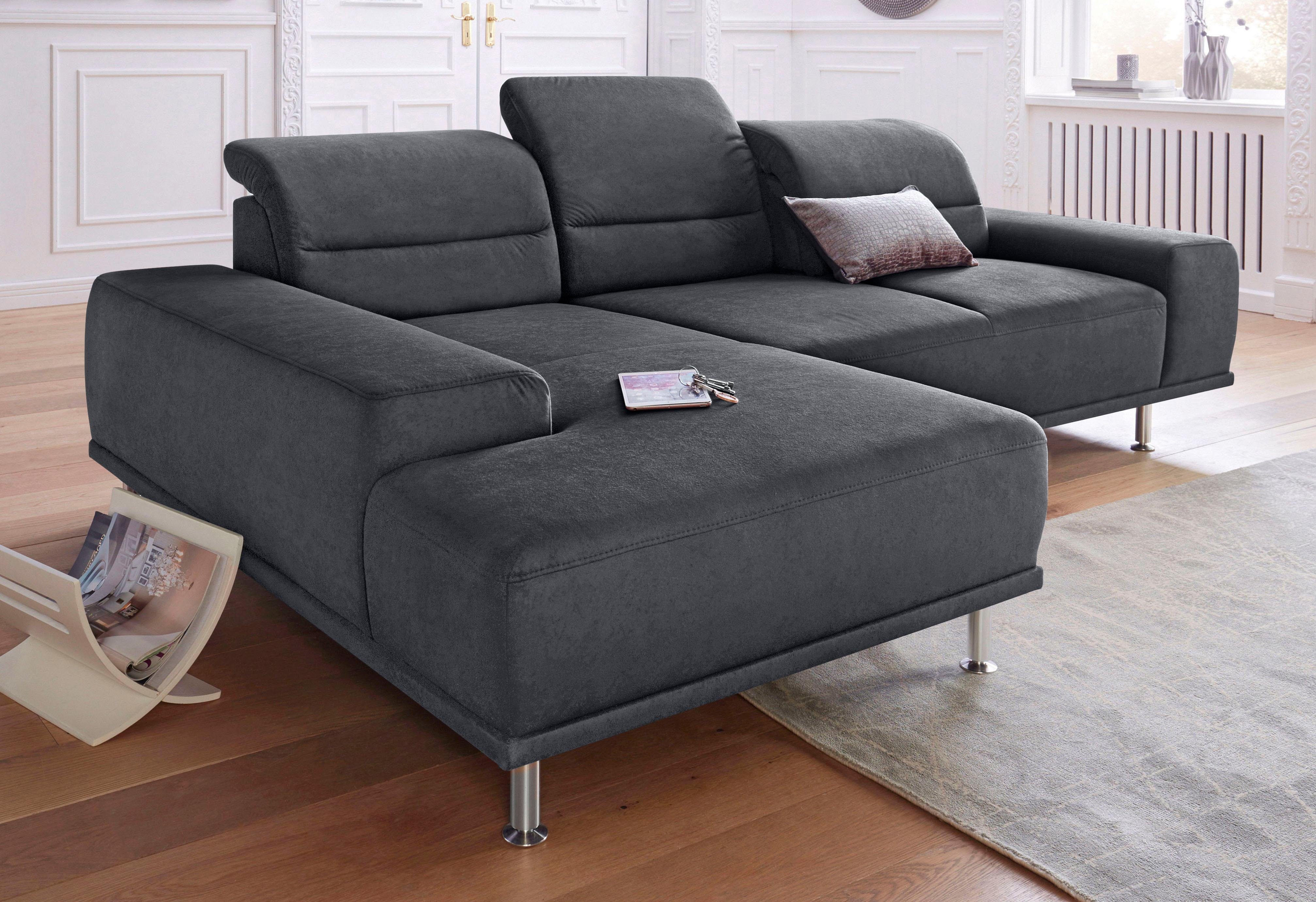 sit&more Ecksofa Mariola L-Form, mit Recamiere günstig online kaufen