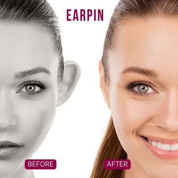 EARLAP Ohrenreiniger EARPIN Ohrenpflegeprodukte für Erwachsene – einschließlich Silikon-Ohr