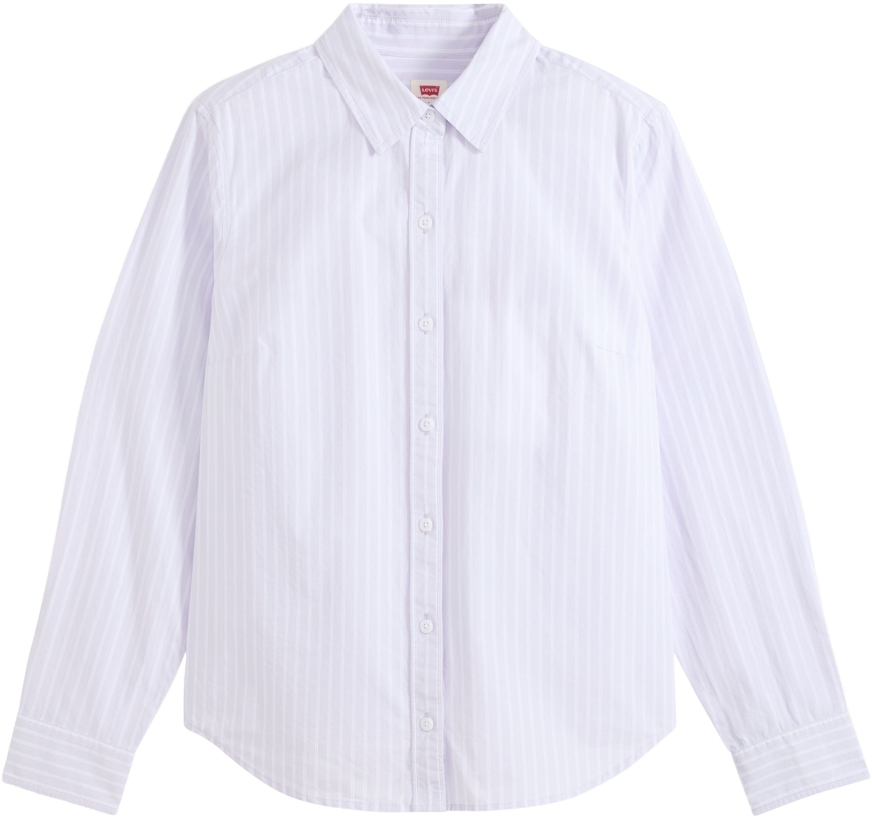 Levi's® Hemdbluse CARLILE CLASSIC POPLIN SHIRT Klassischer Hemdblusenkragen – Bild 5 von 5