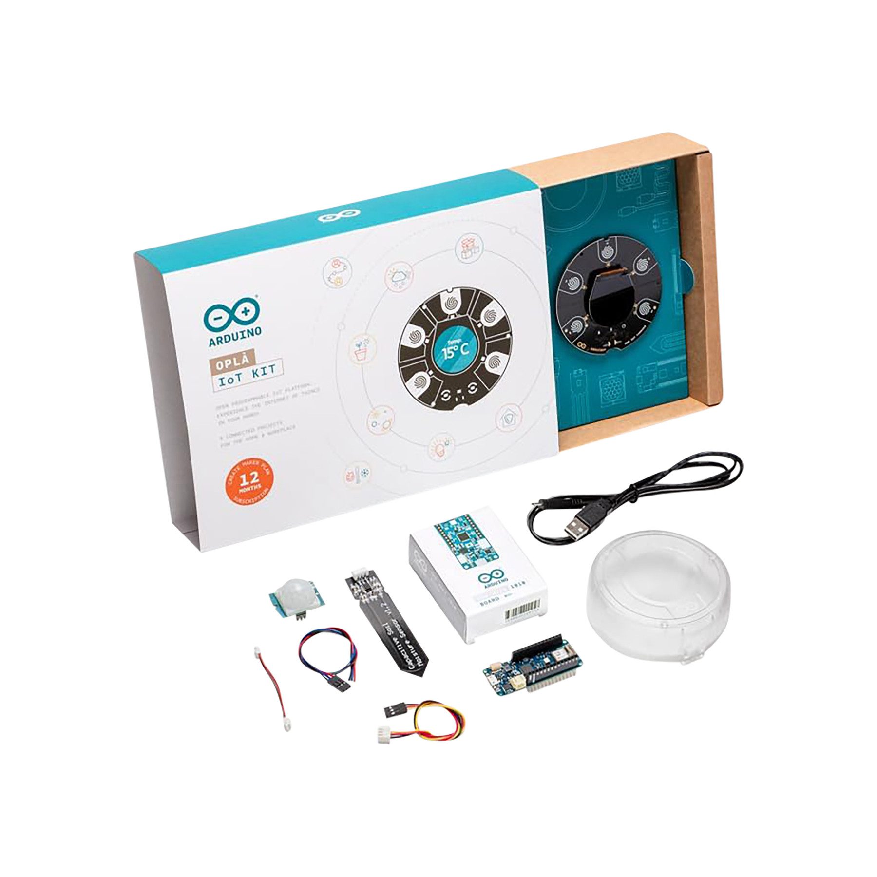 Arduino ARDUINO IoT Kit Arduino Oplà Smart-Home Starter-Set