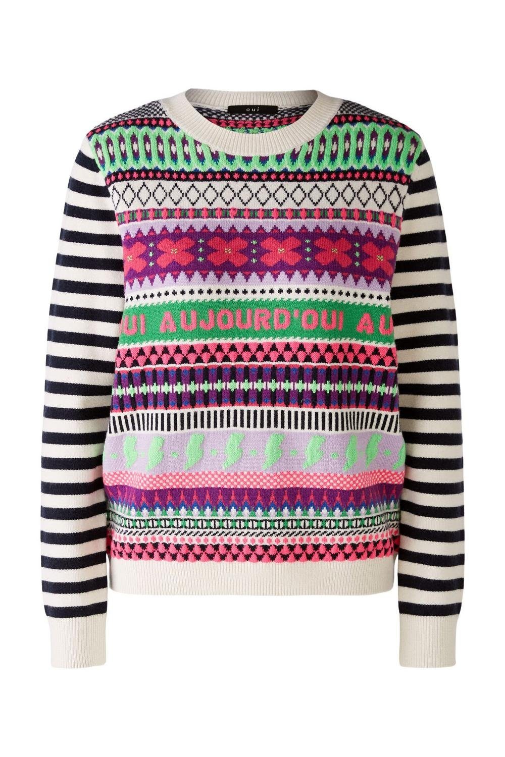 Oui Sweatshirt Pullover