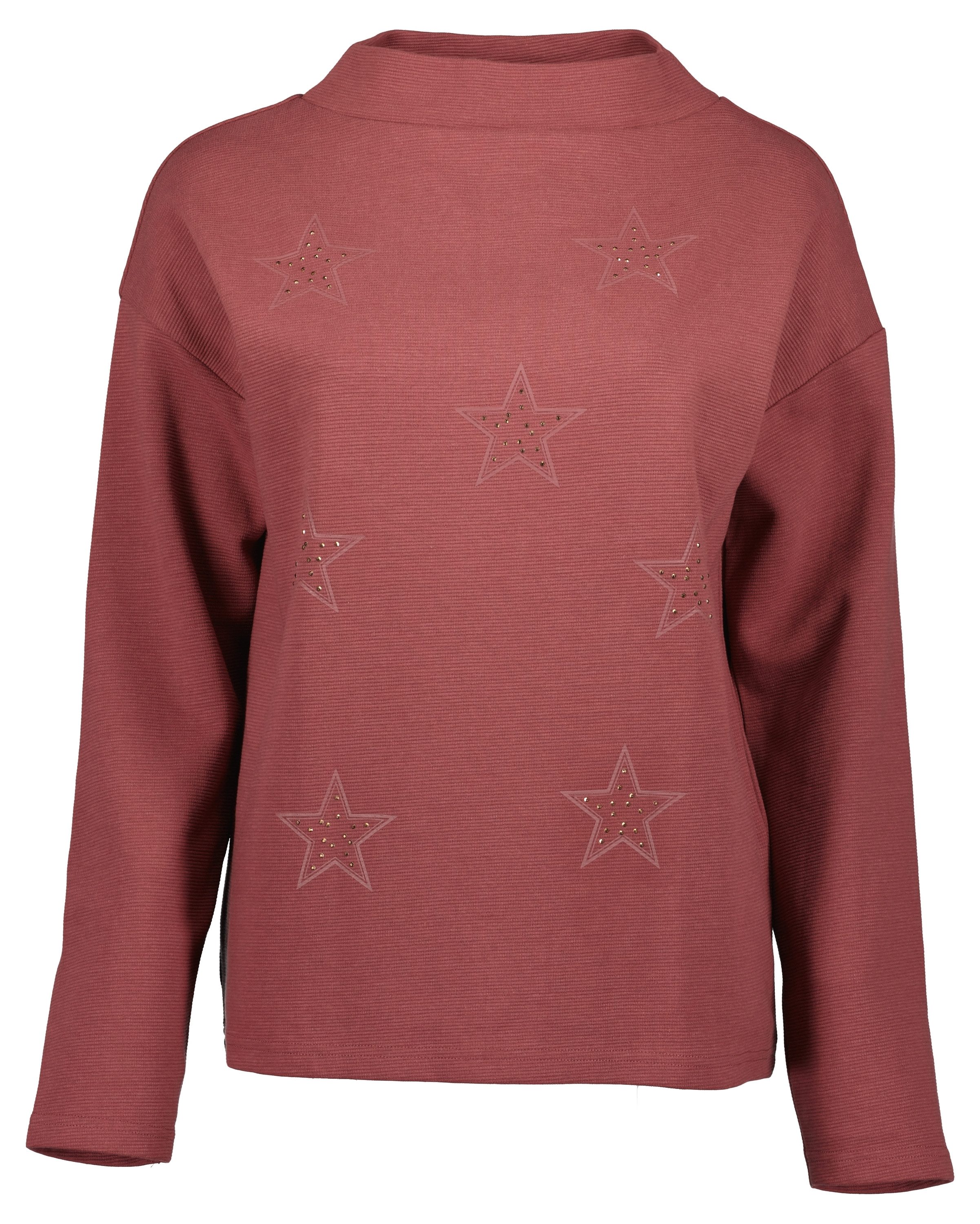 Blue Seven Sweater Sweatshirt mit Stehkragen (1-tlg)