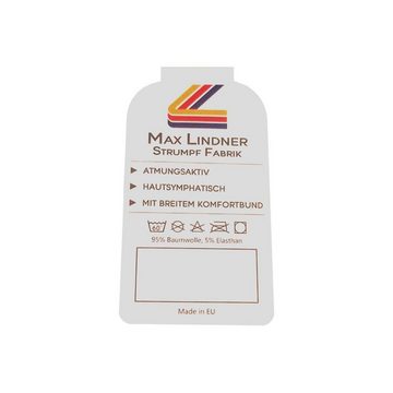Max Lindner Sportsocken, Arbeitsocken für Damen und Herren (5-Paar, erhältlich als: 5er-und 10er-Set) mit Frotteefuß