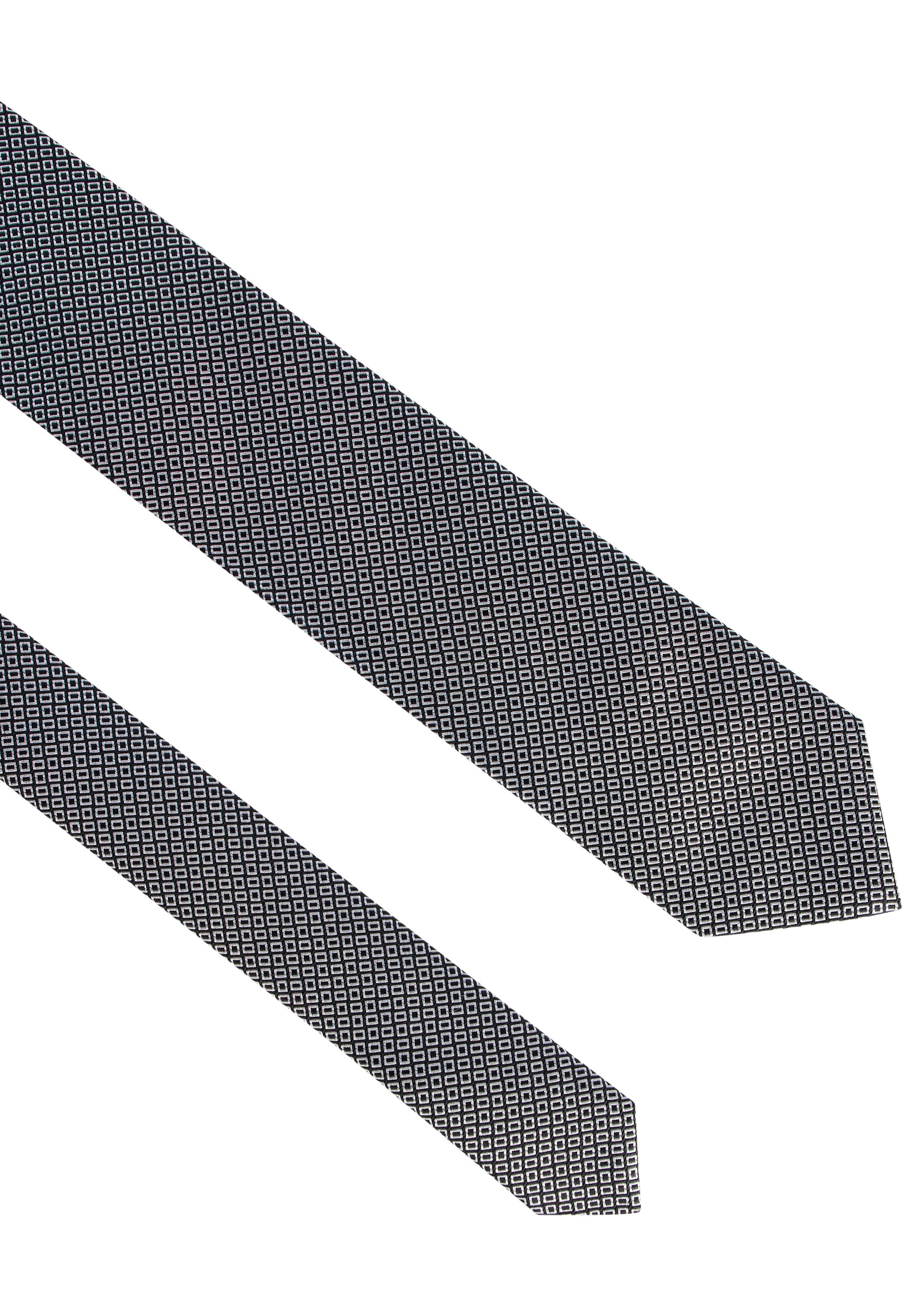 BOSS Krawatte H-Tie 7,5 cm mit Jacquard-Struktur