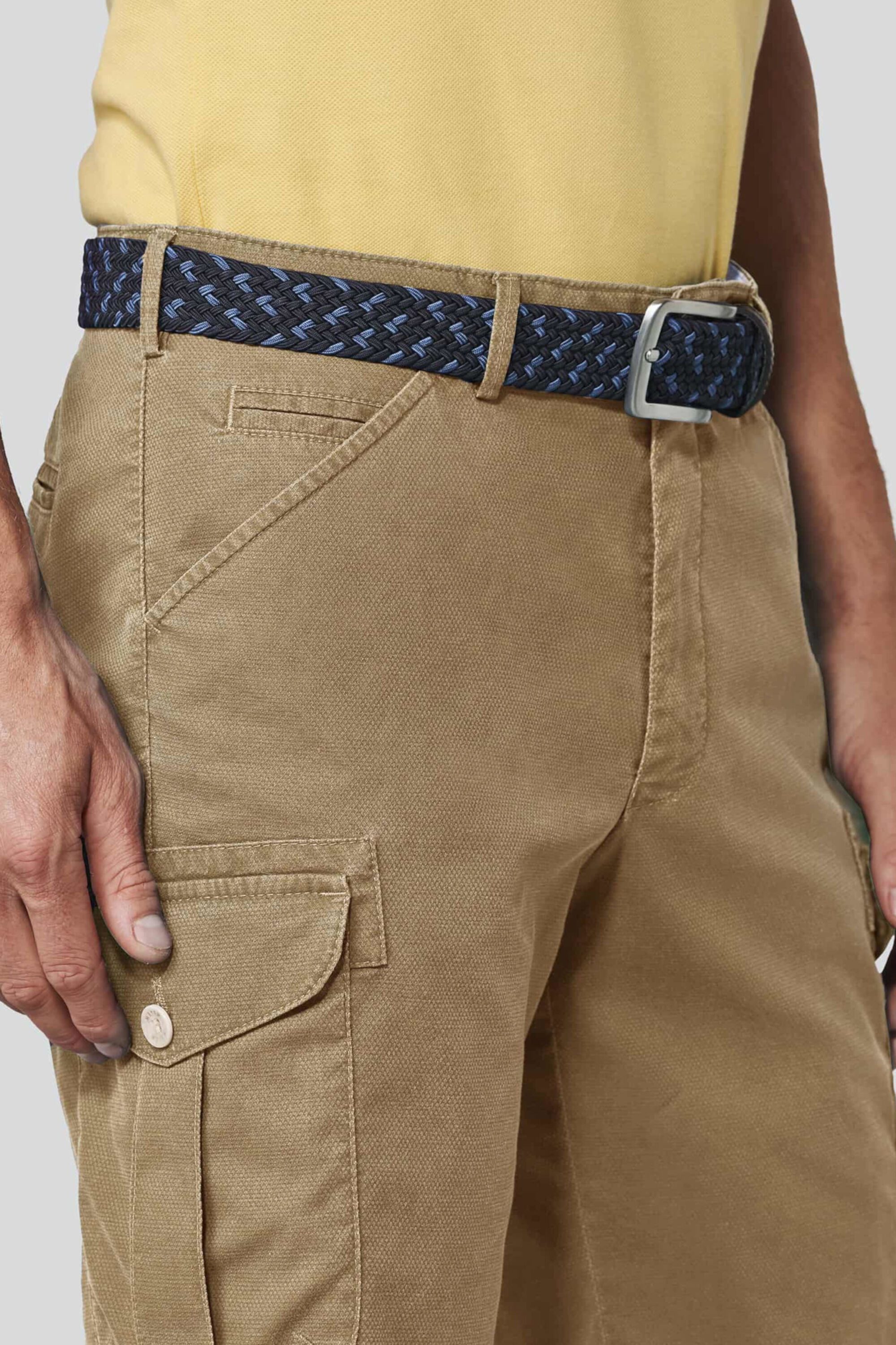 MEYER Stretchgürtel Gürtel (1-St) im farbenfrohen Design